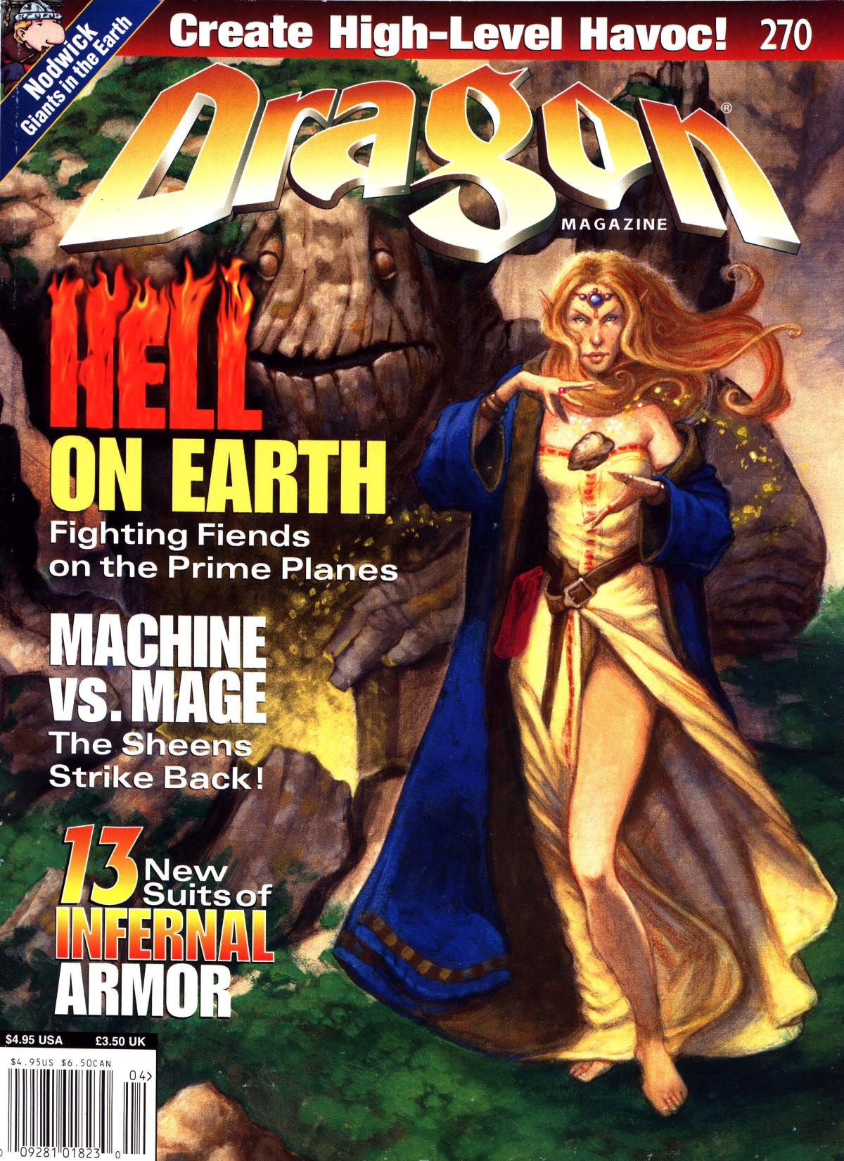 Dragon Magazine #270