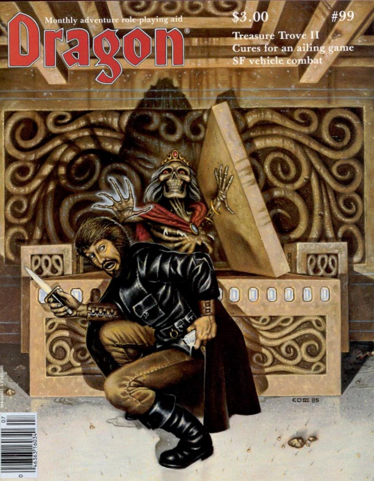 Dragon Magazine #99