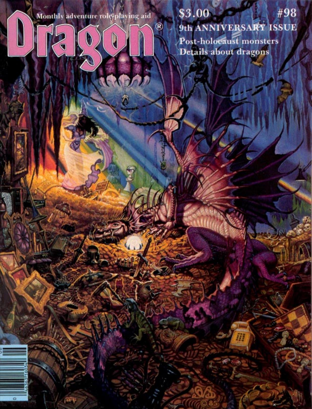 Dragon Magazine #98