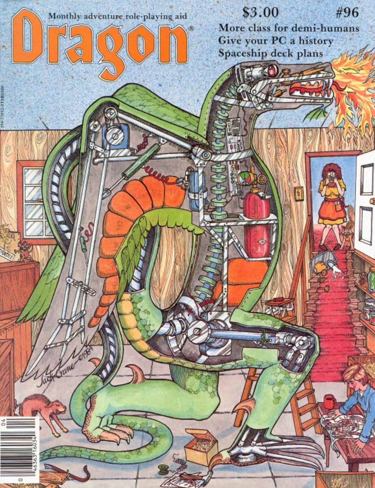 Dragon Magazine #96