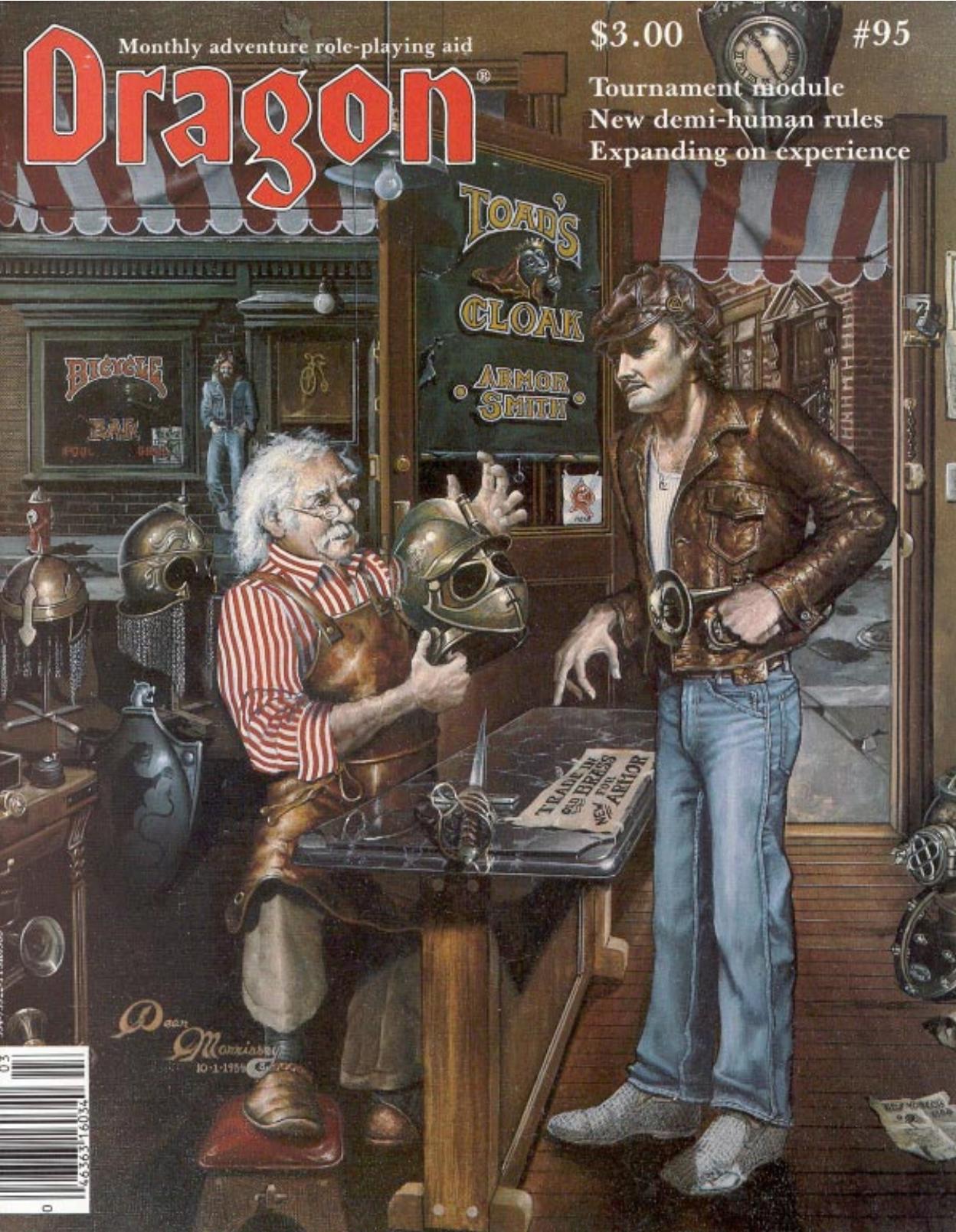 Dragon Magazine #95