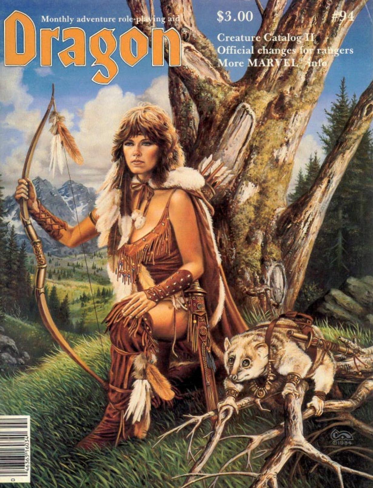 Dragon Magazine #94