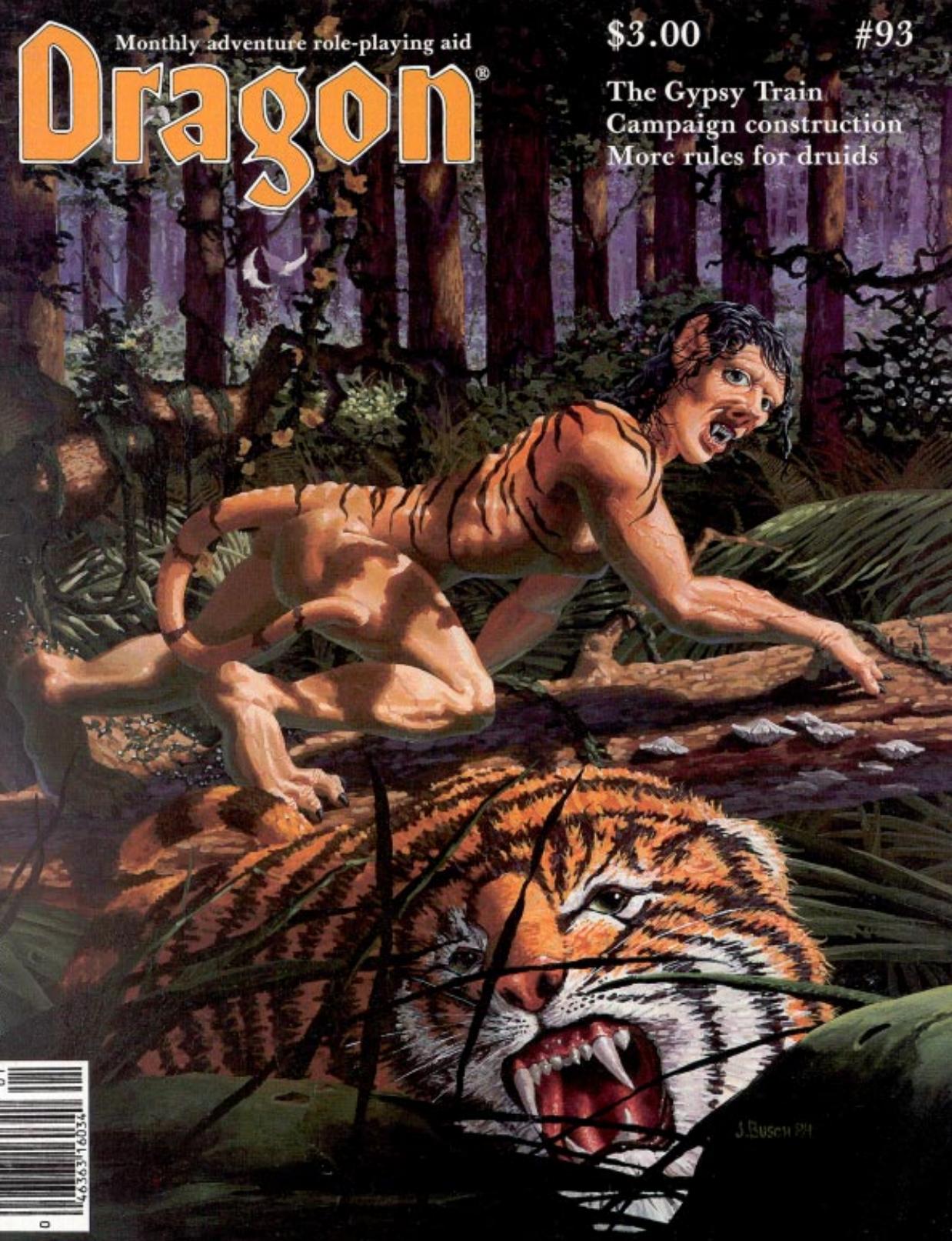 Dragon Magazine #93