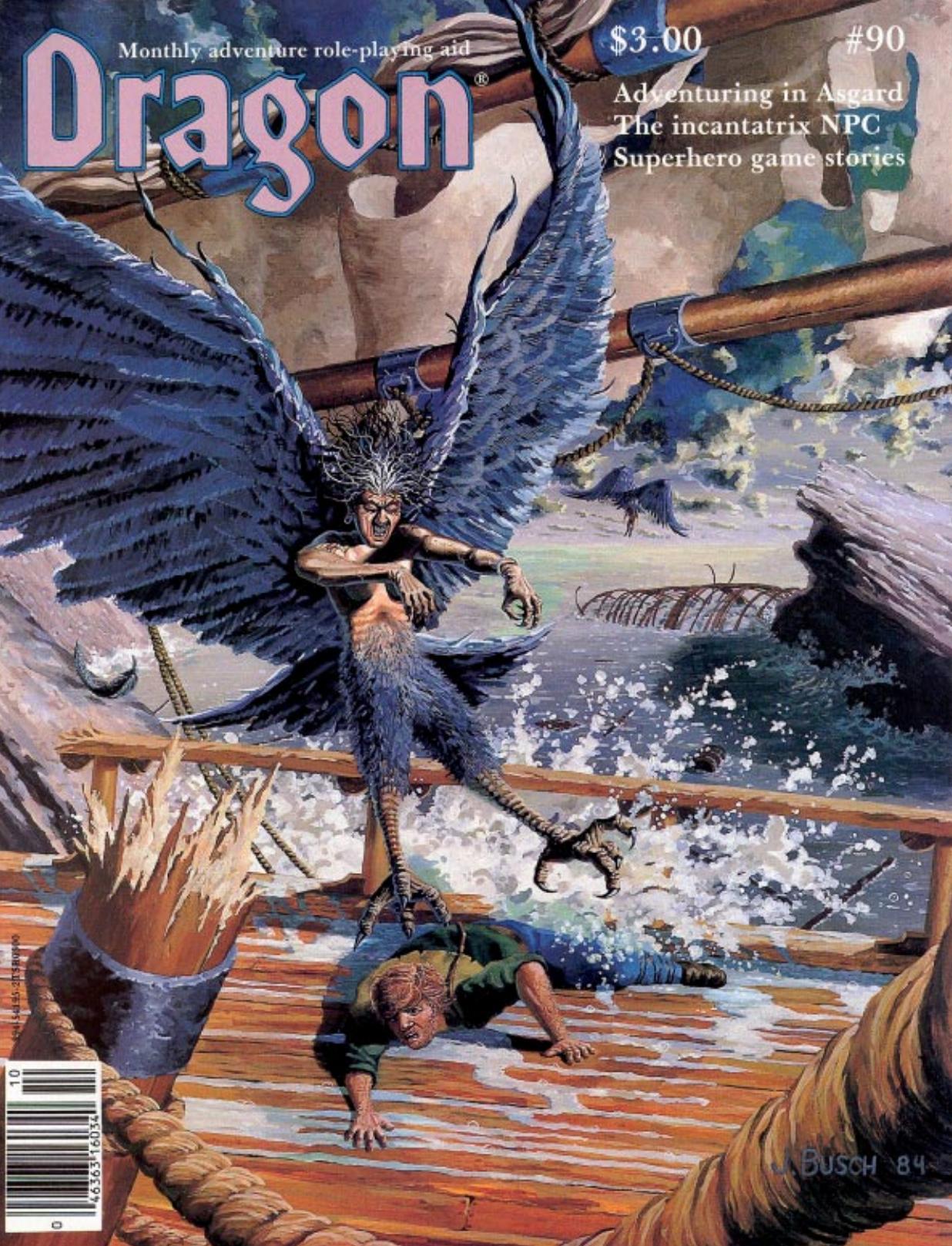 Dragon Magazine #90