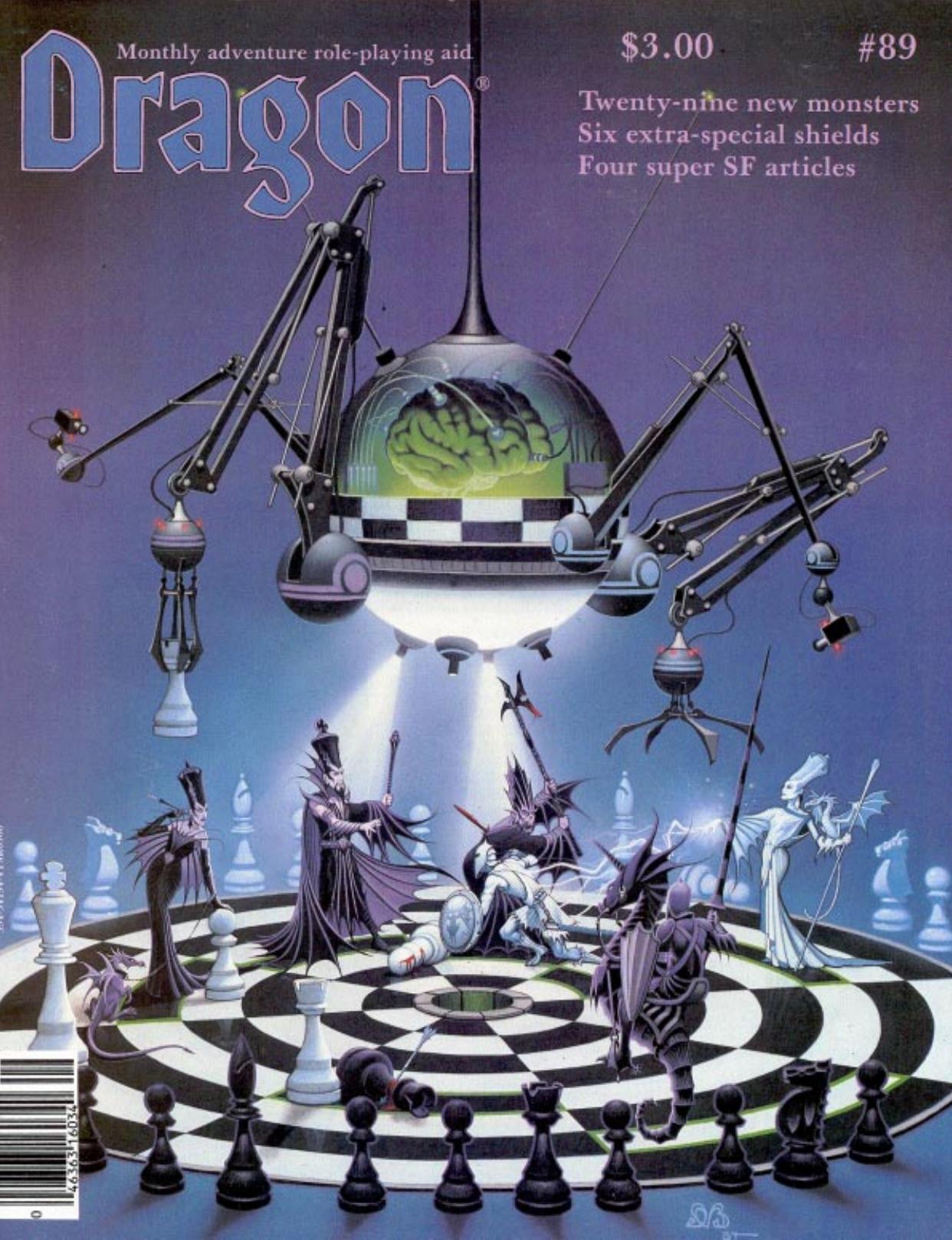 Dragon Magazine #89