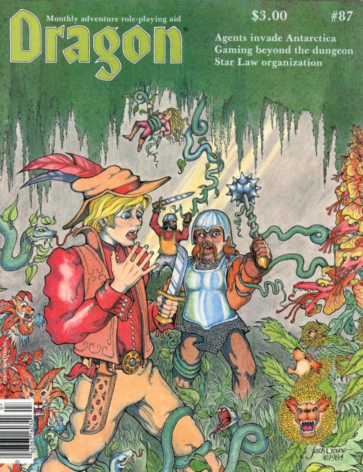 Dragon Magazine #87