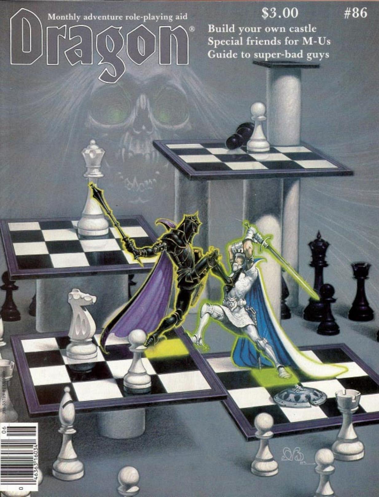 Dragon Magazine #86