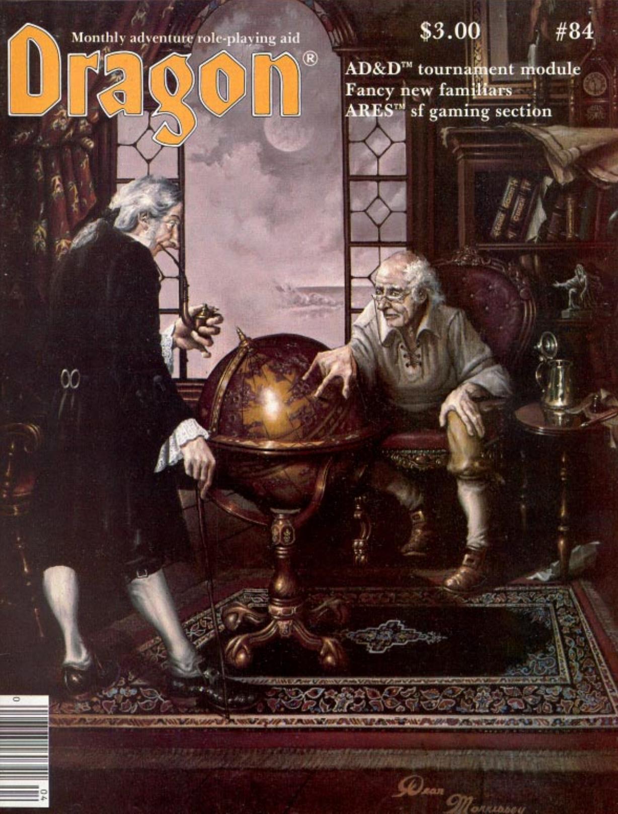 Dragon Magazine #84