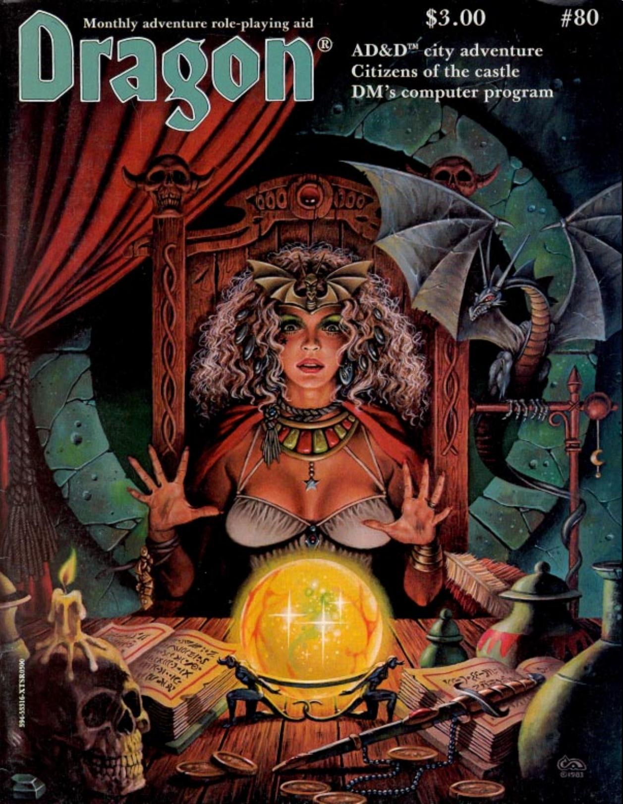 Dragon Magazine #80