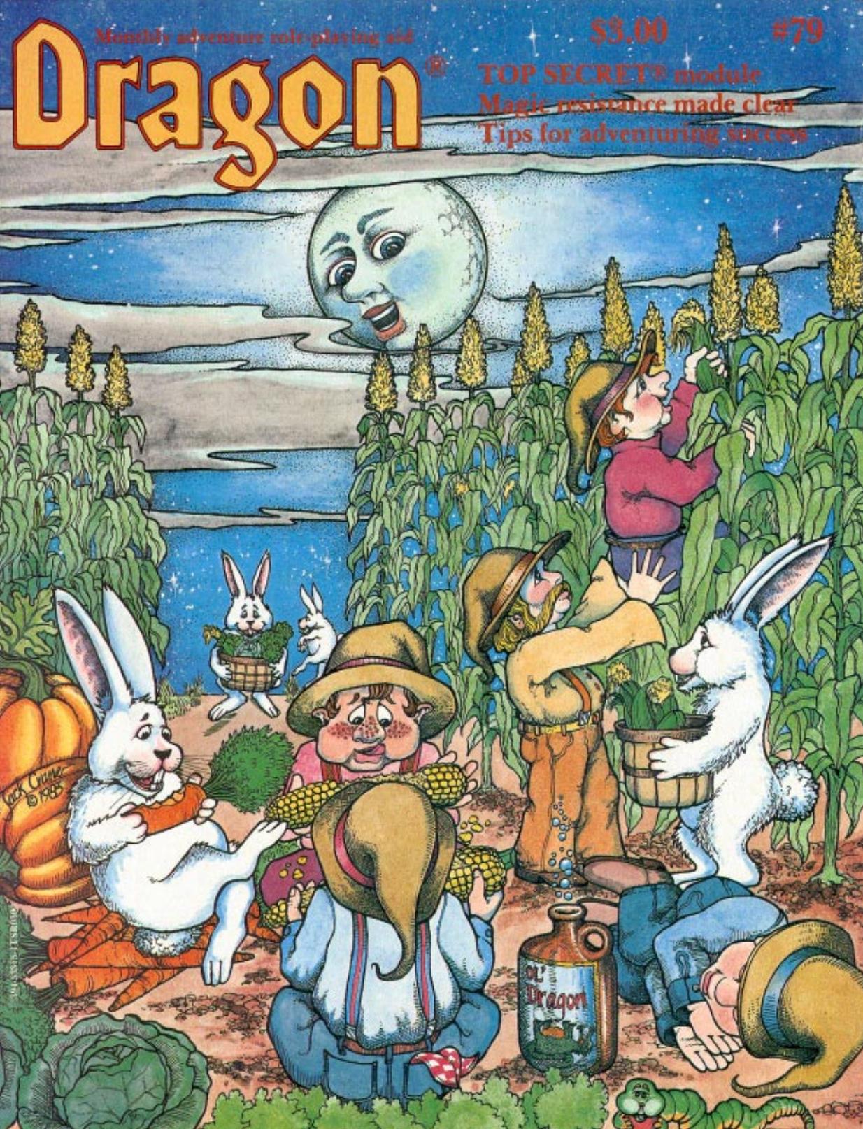 Dragon Magazine #79