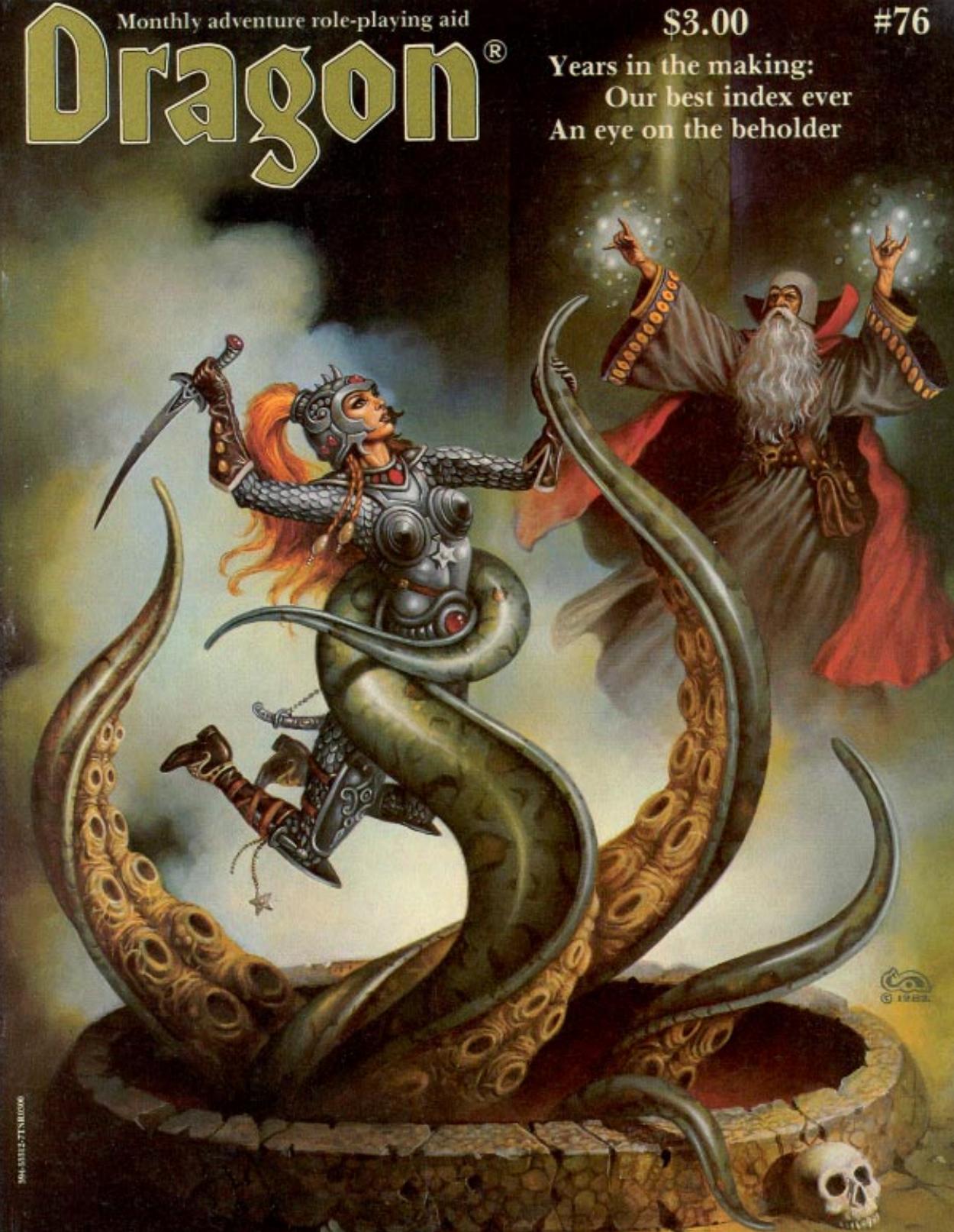Dragon Magazine #76