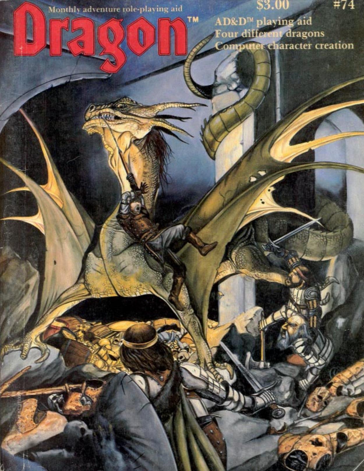 Dragon Magazine #74