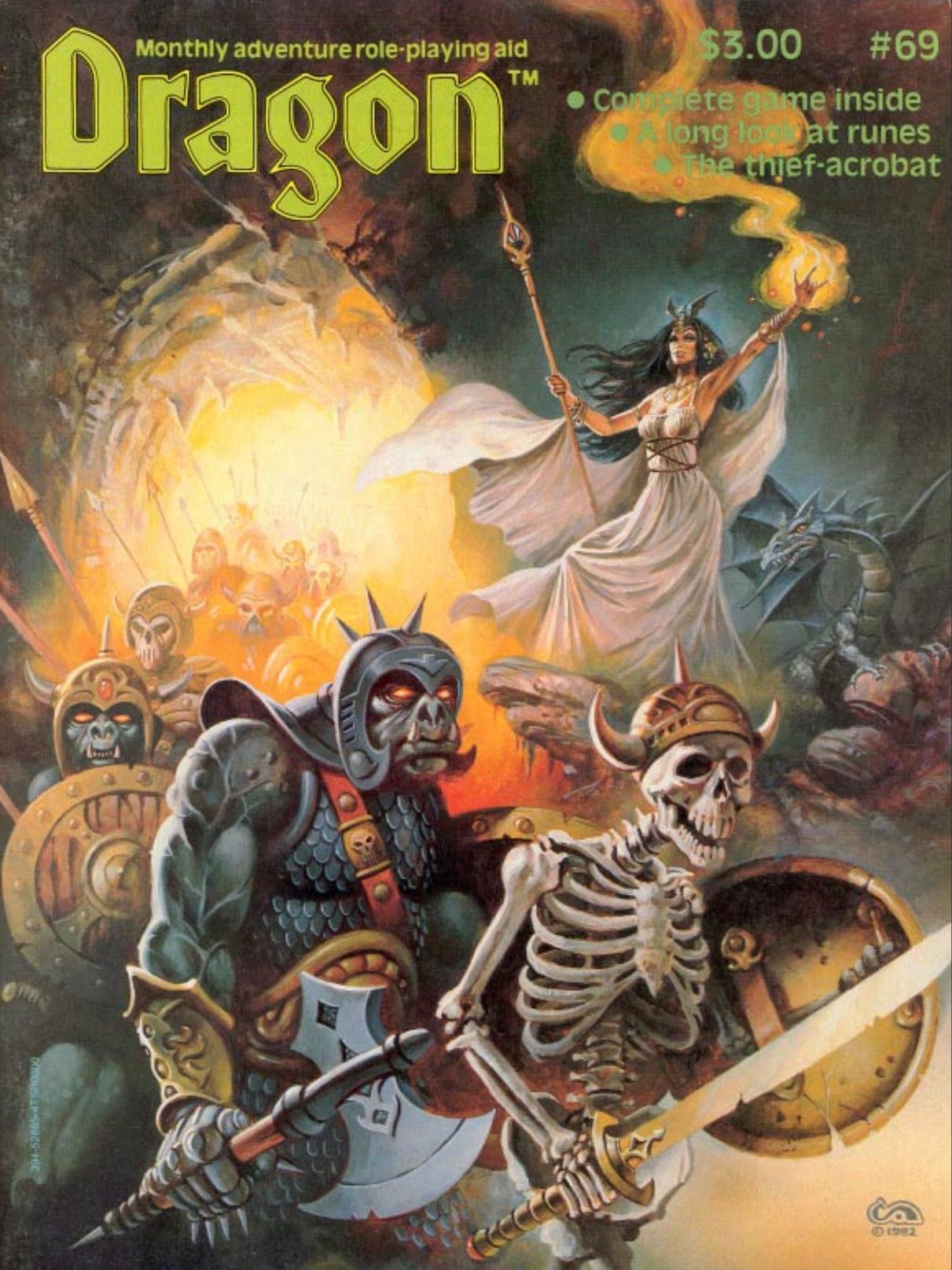 Dragon Magazine #69