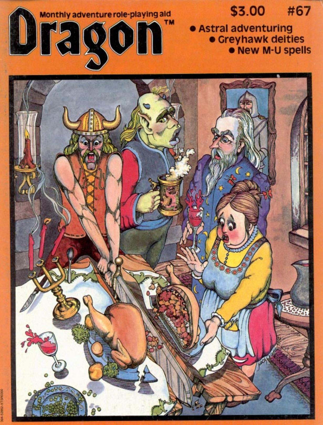 Dragon Magazine #67