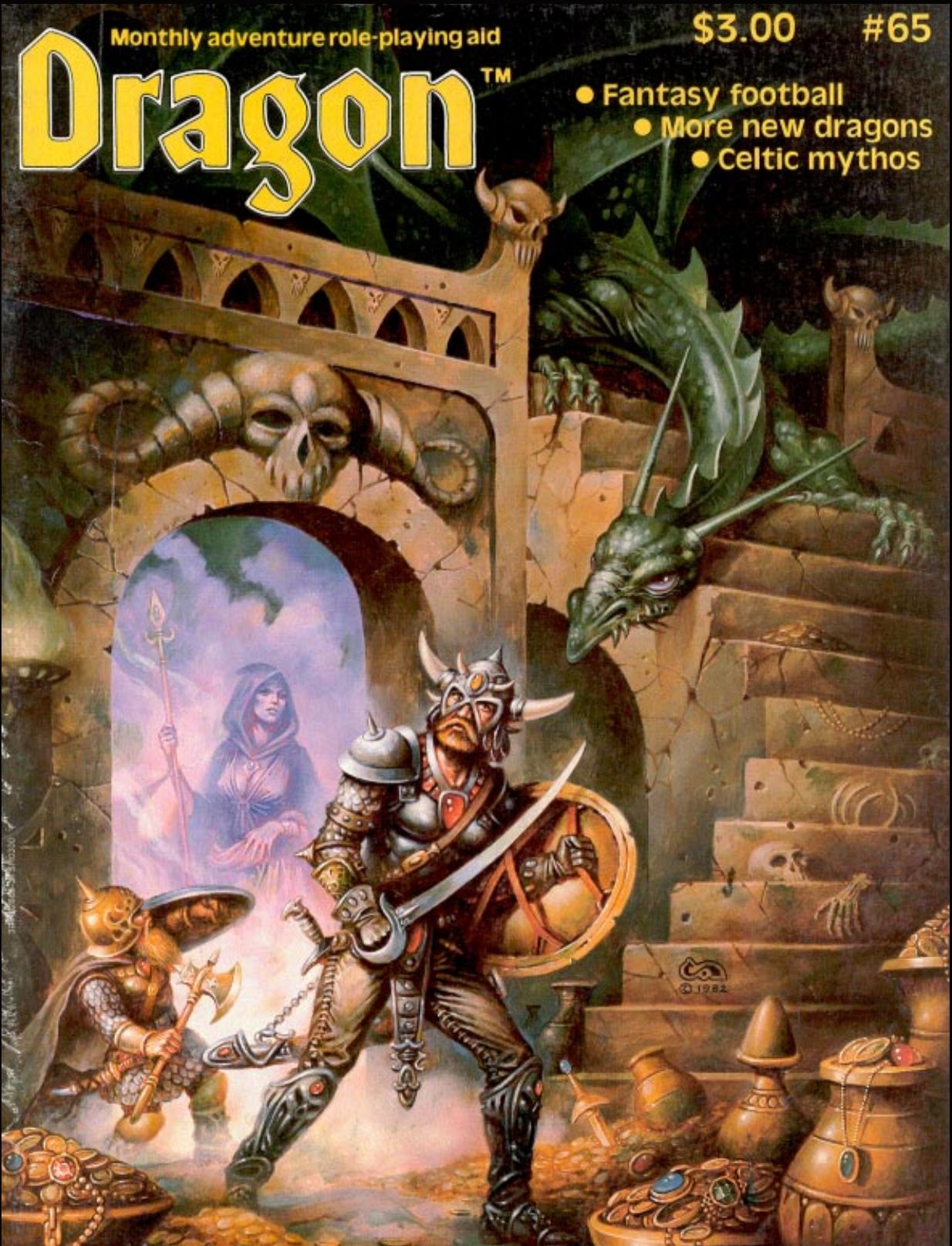 Dragon Magazine #65