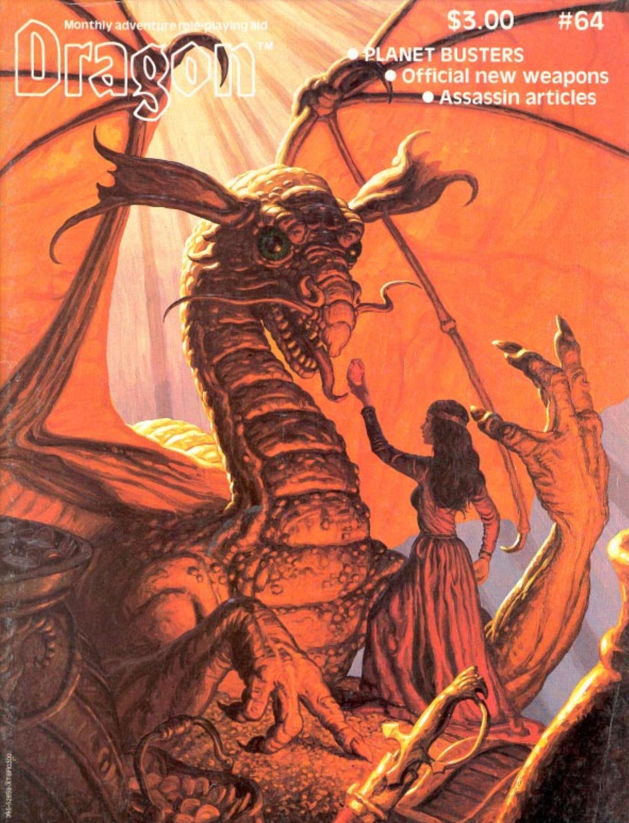 Dragon Magazine #64