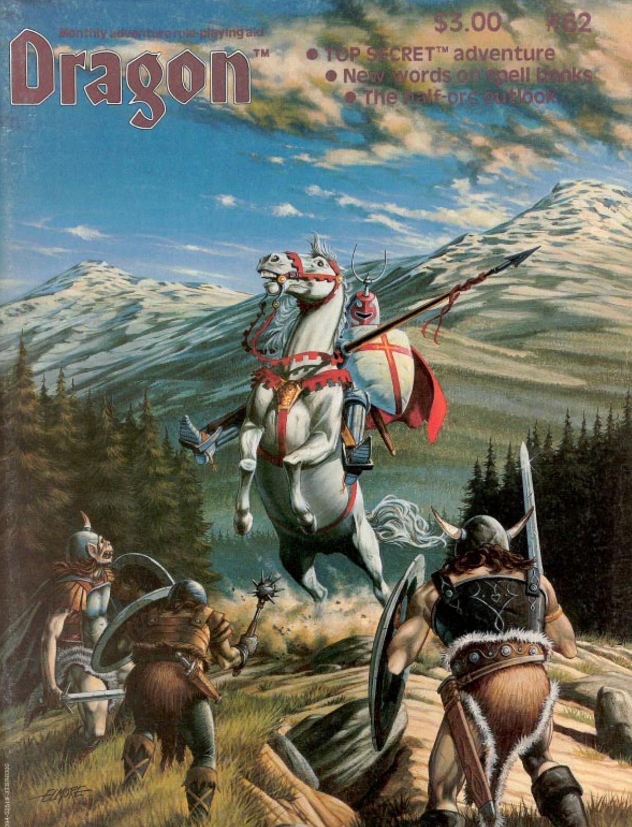 Dragon Magazine #62