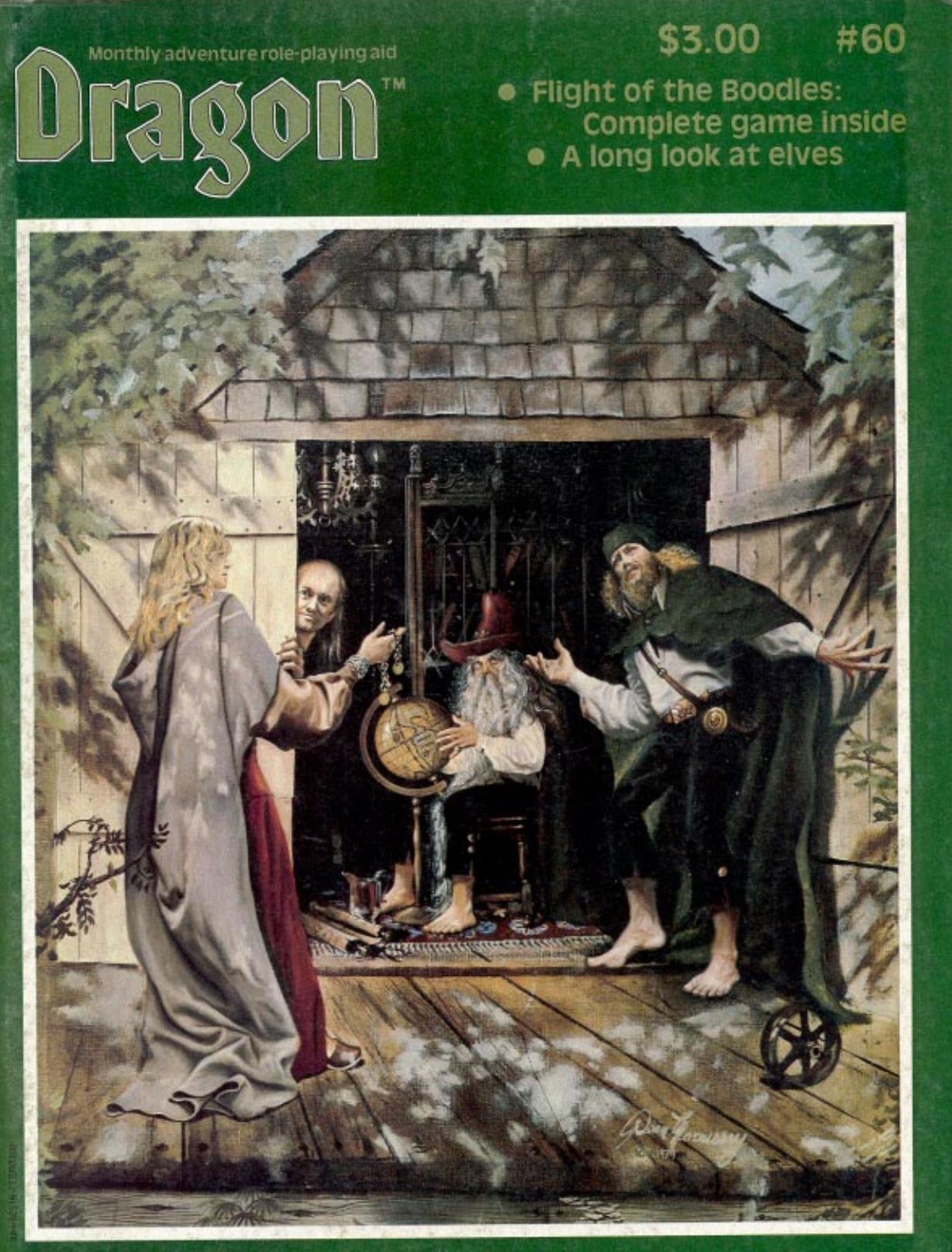 Dragon Magazine #60