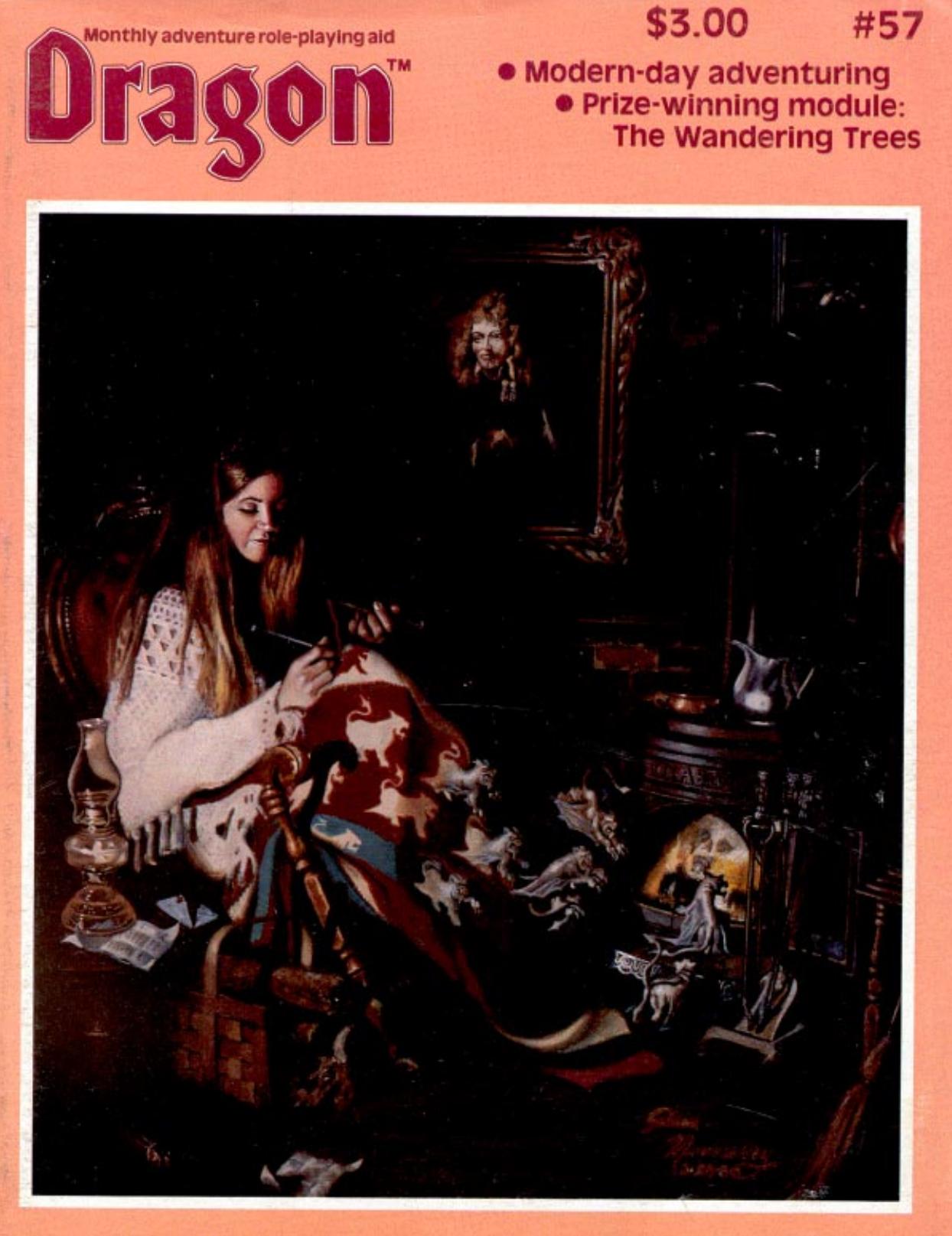 Dragon Magazine #57