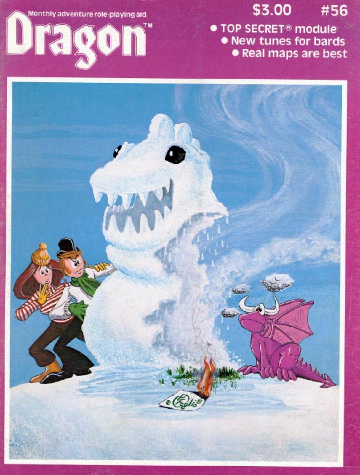 Dragon Magazine #56