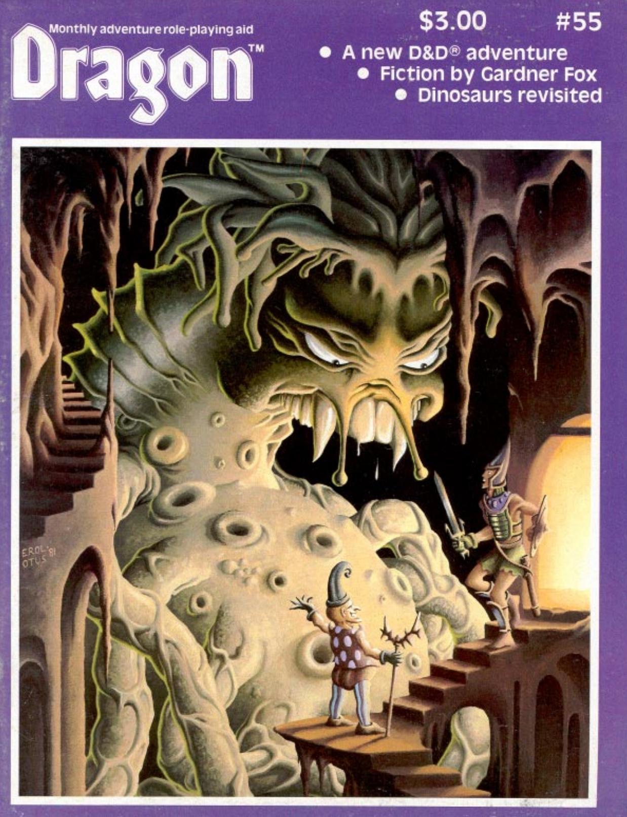 Dragon Magazine #55