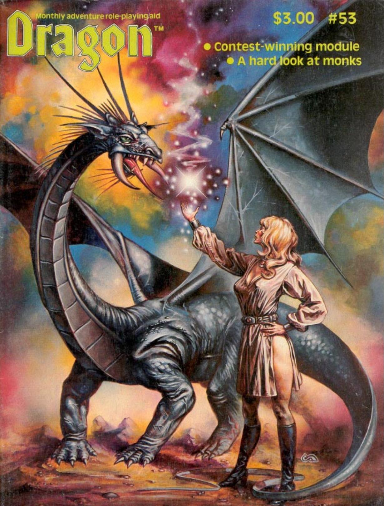 Dragon Magazine #53