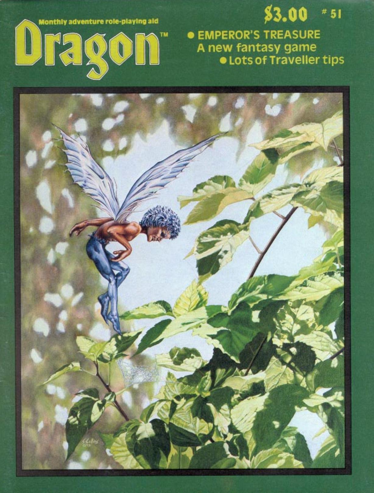 Dragon Magazine #51