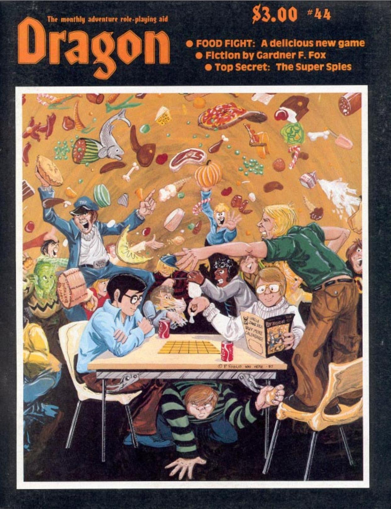 Dragon Magazine #44