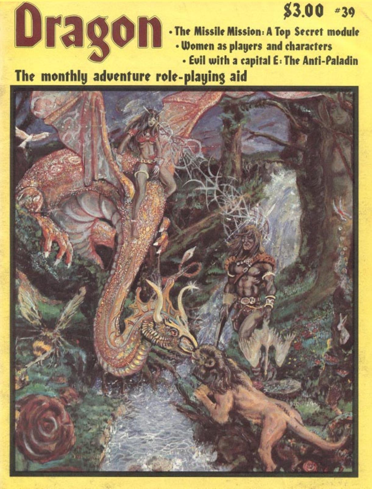 Dragon Magazine #39