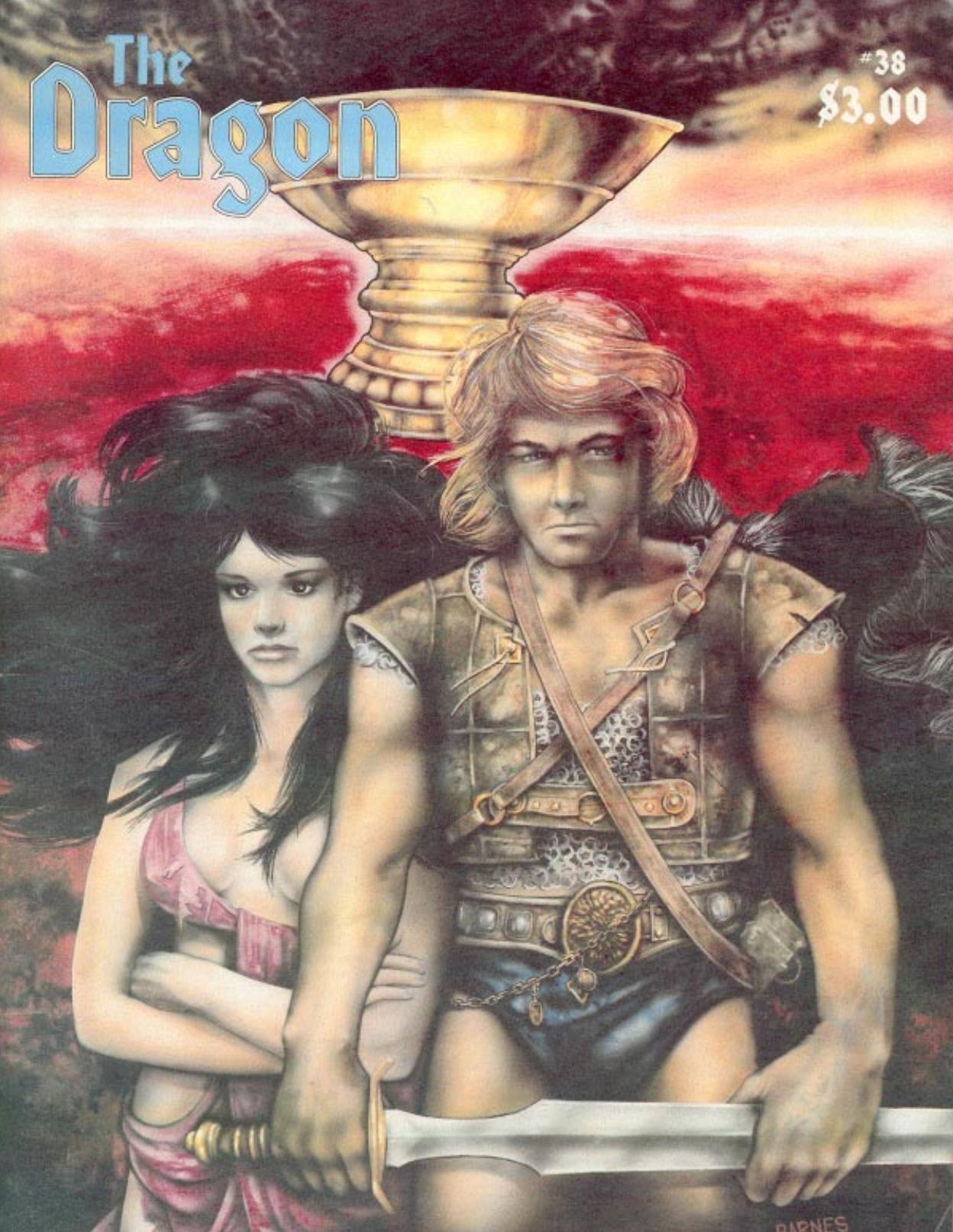 Dragon Magazine #38