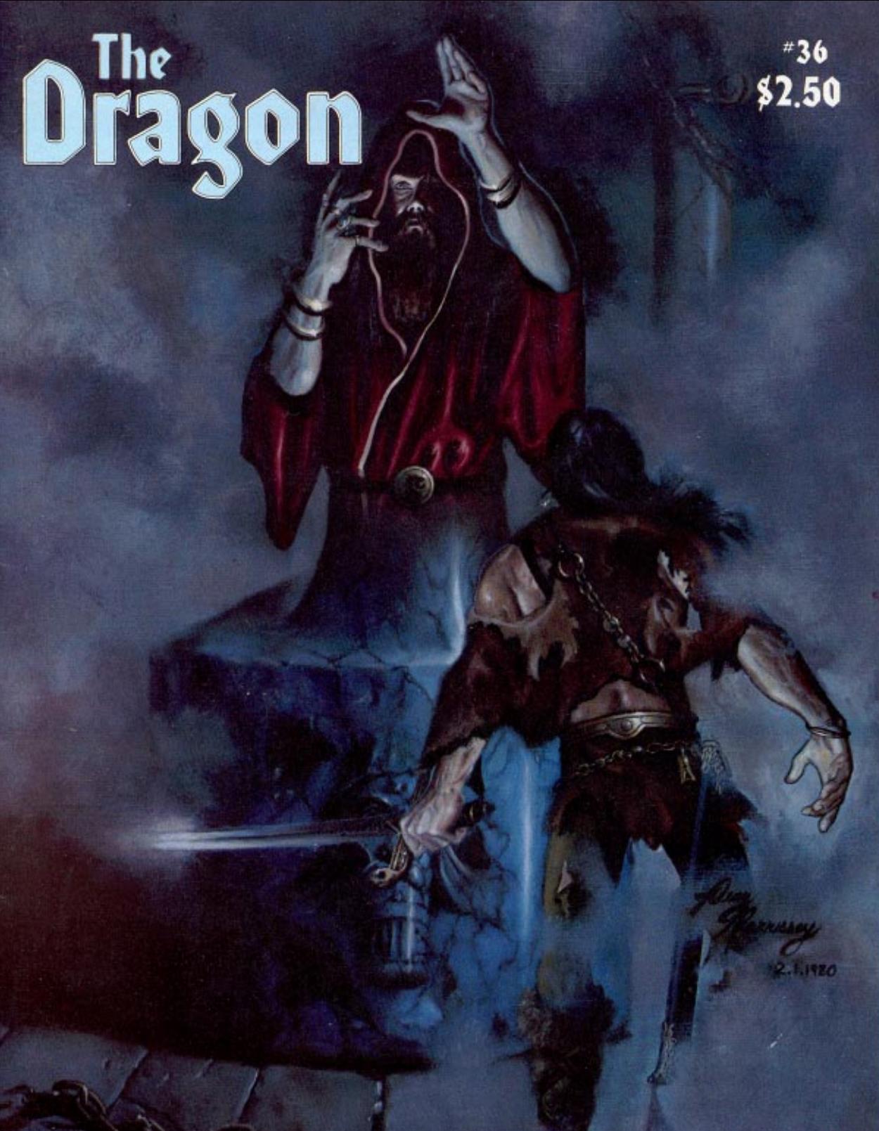 Dragon Magazine #36