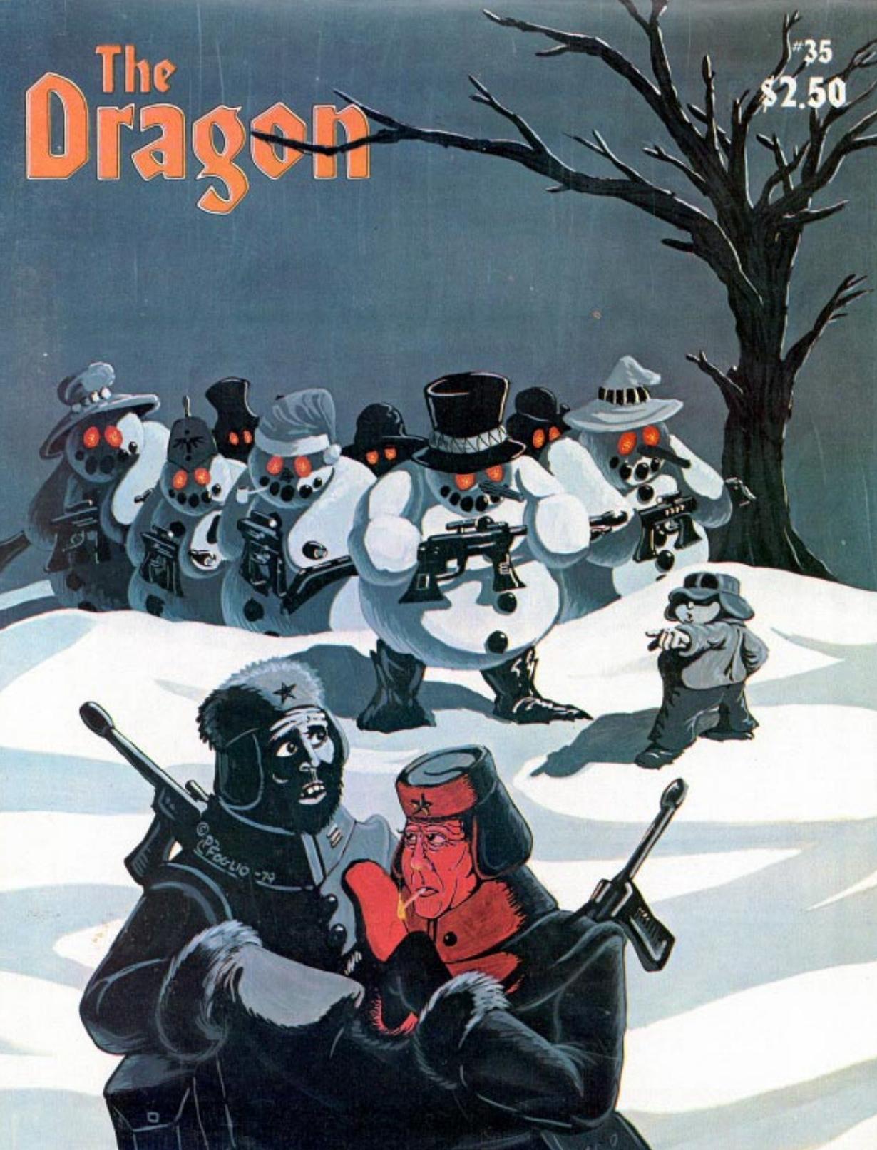 Dragon Magazine #35