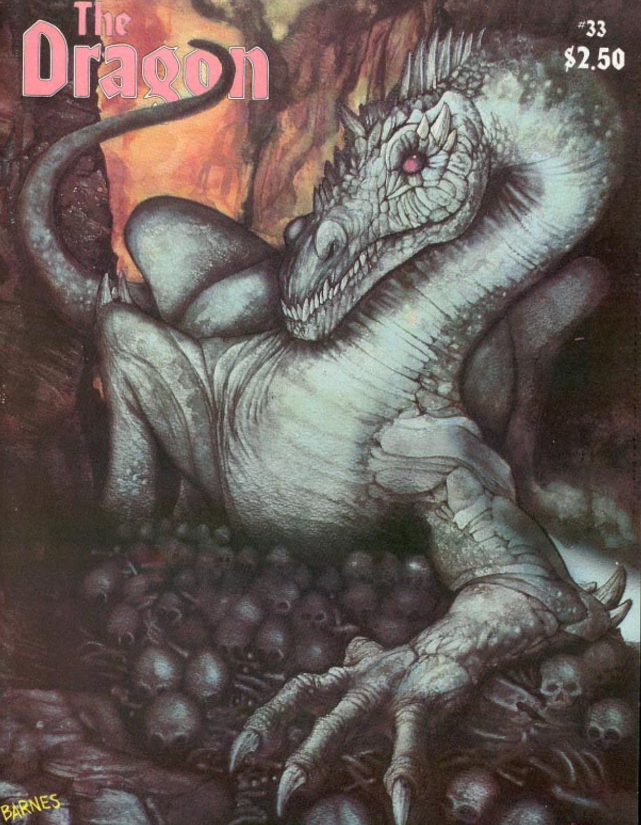 Dragon Magazine #33