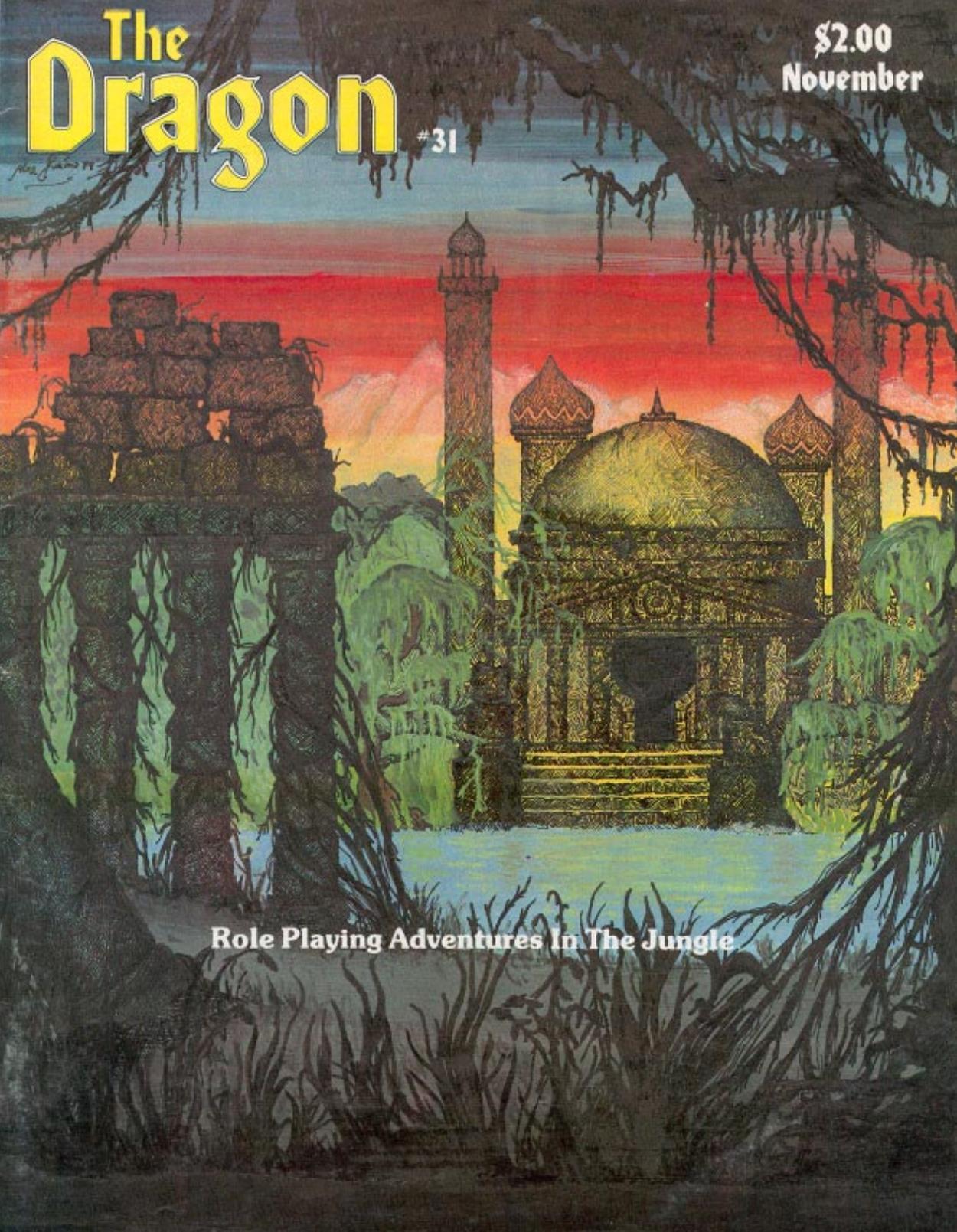 Dragon Magazine #31