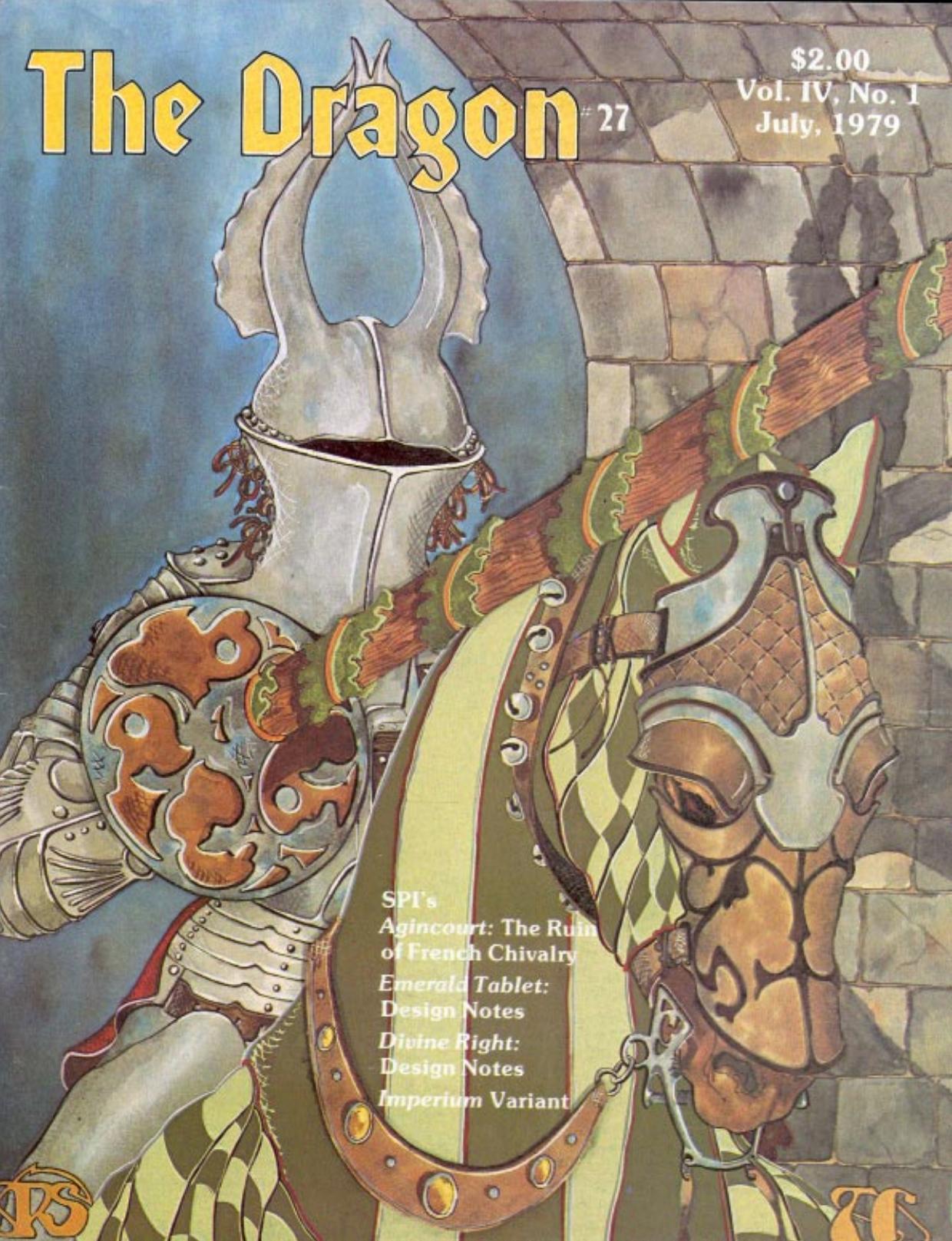 Dragon Magazine #27