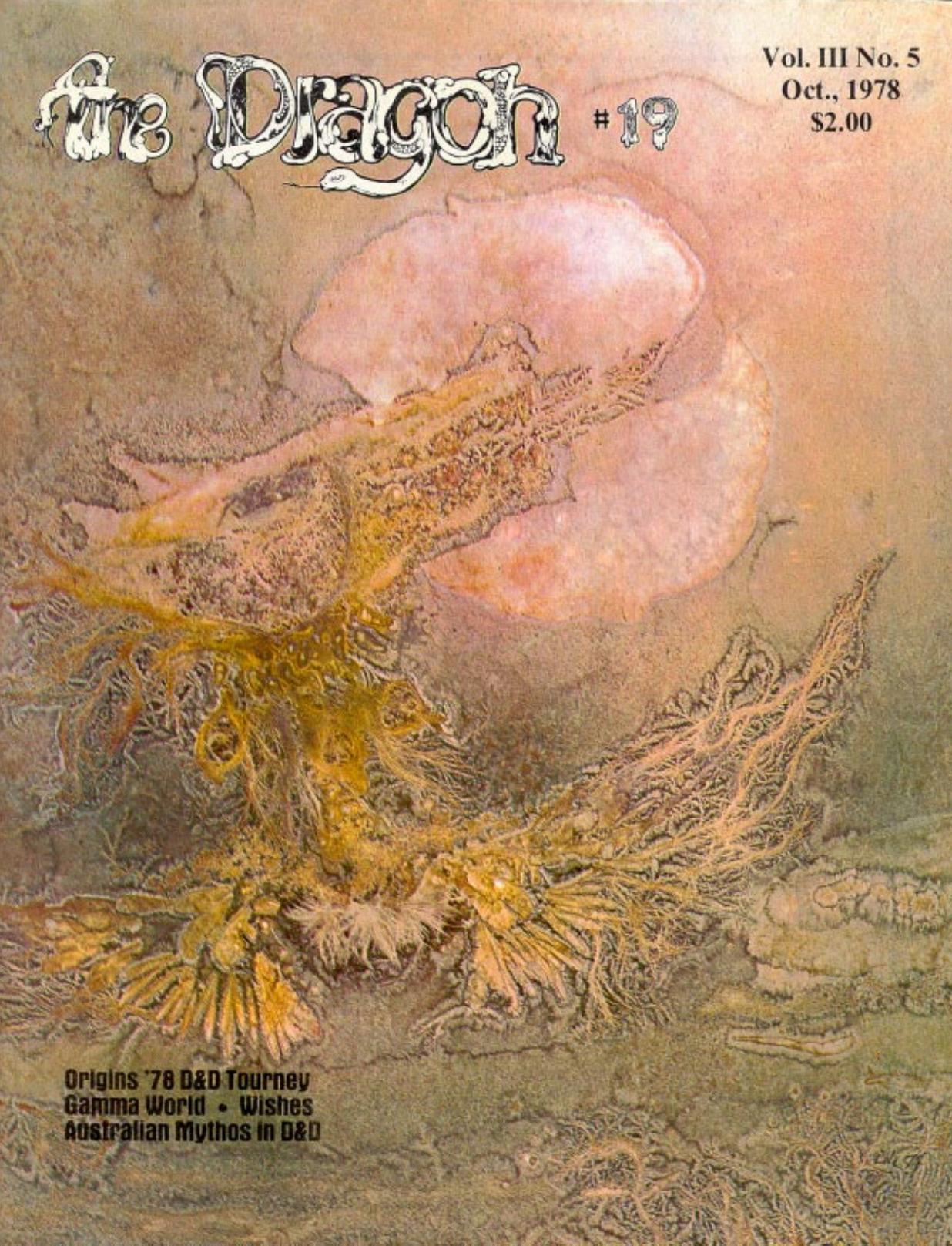 Dragon Magazine #19