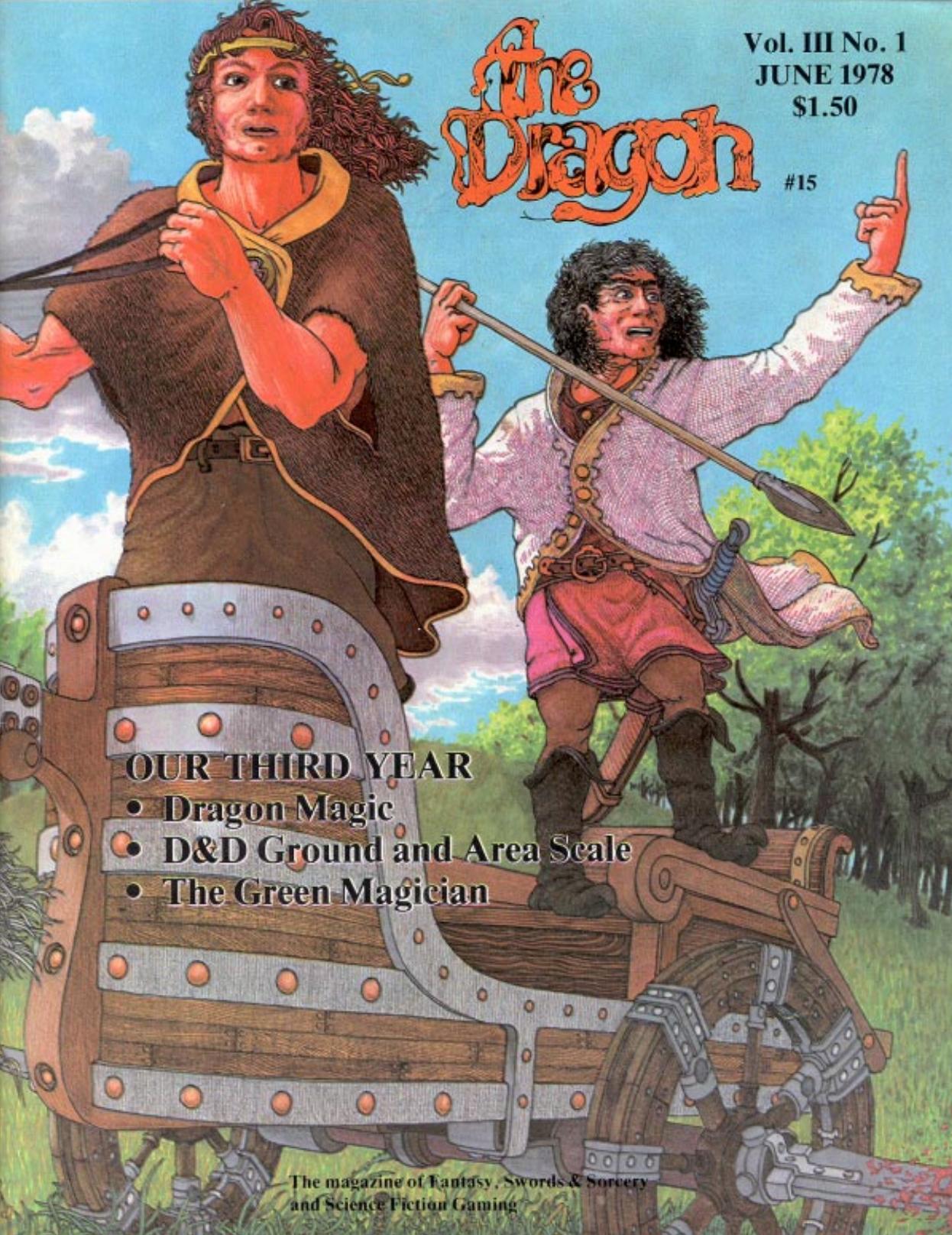Dragon Magazine #15