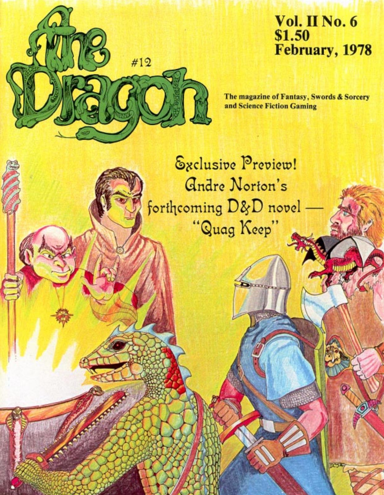 Dragon Magazine #12