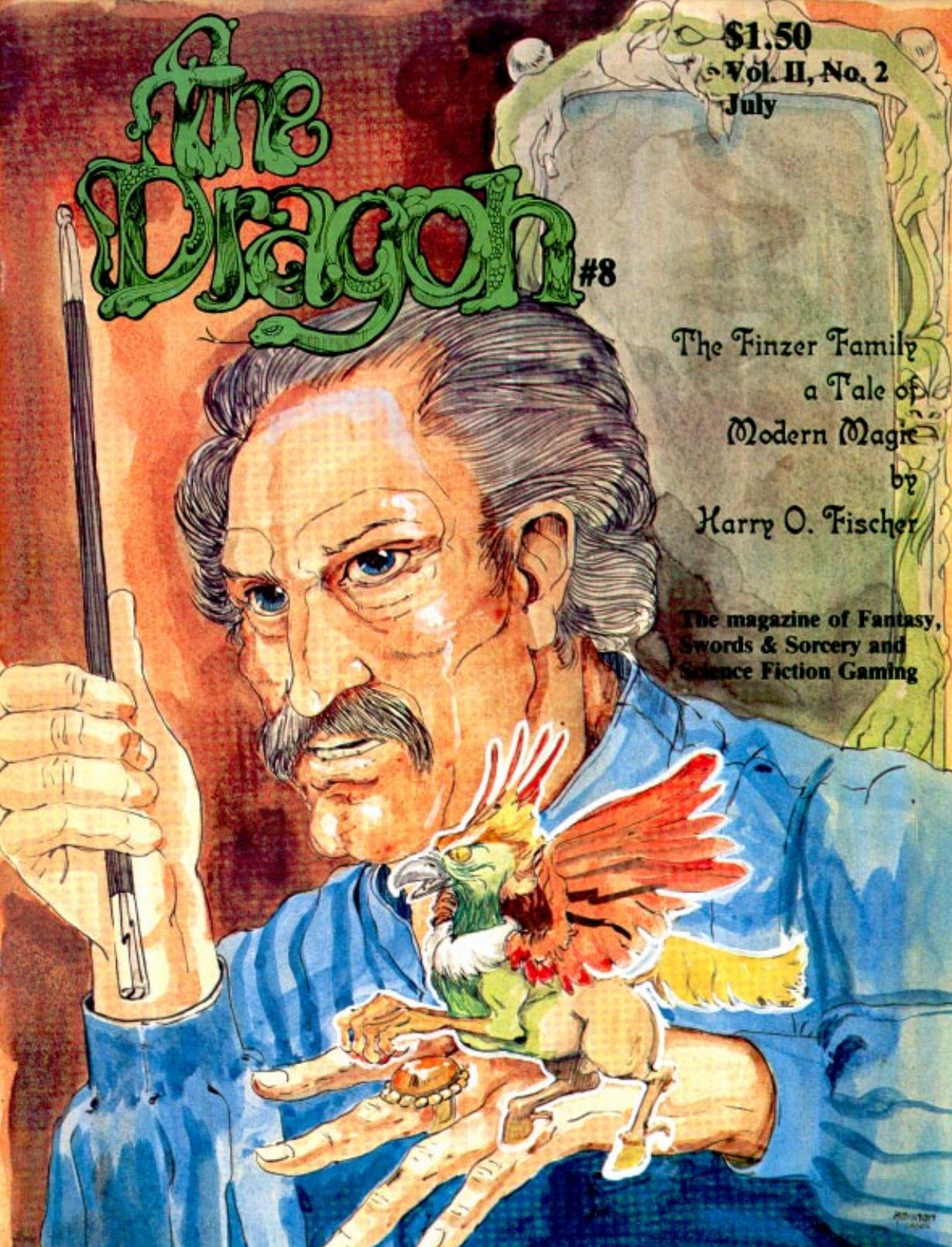 The Dragon Magazine #8