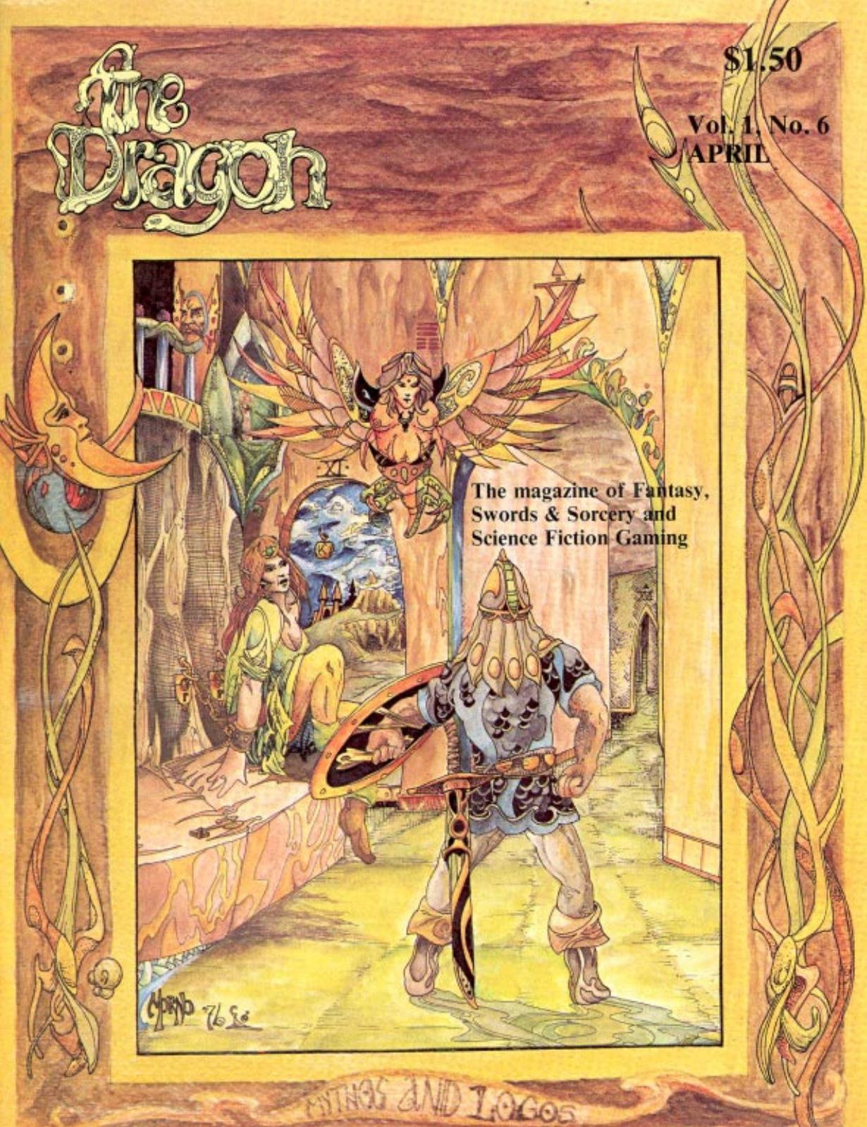 The Dragon Magazine #6