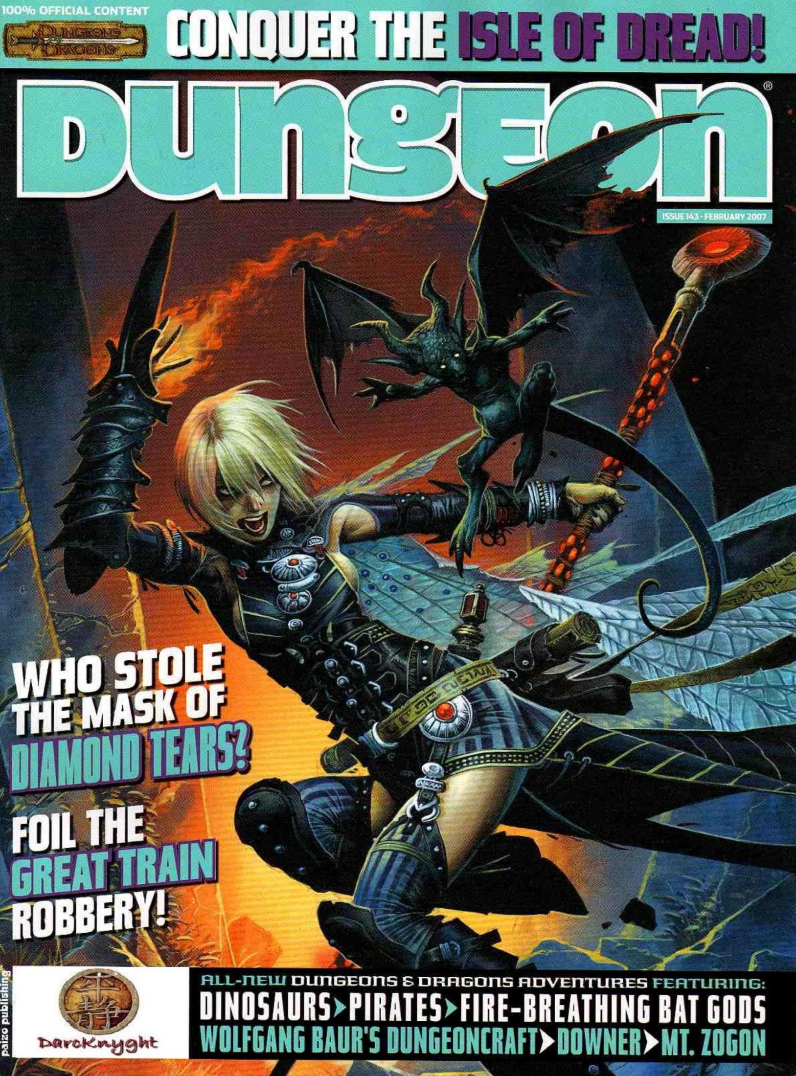Dungeon Magazine 143