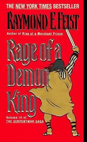 SerpentWar 03 - Rage Of A Demon King