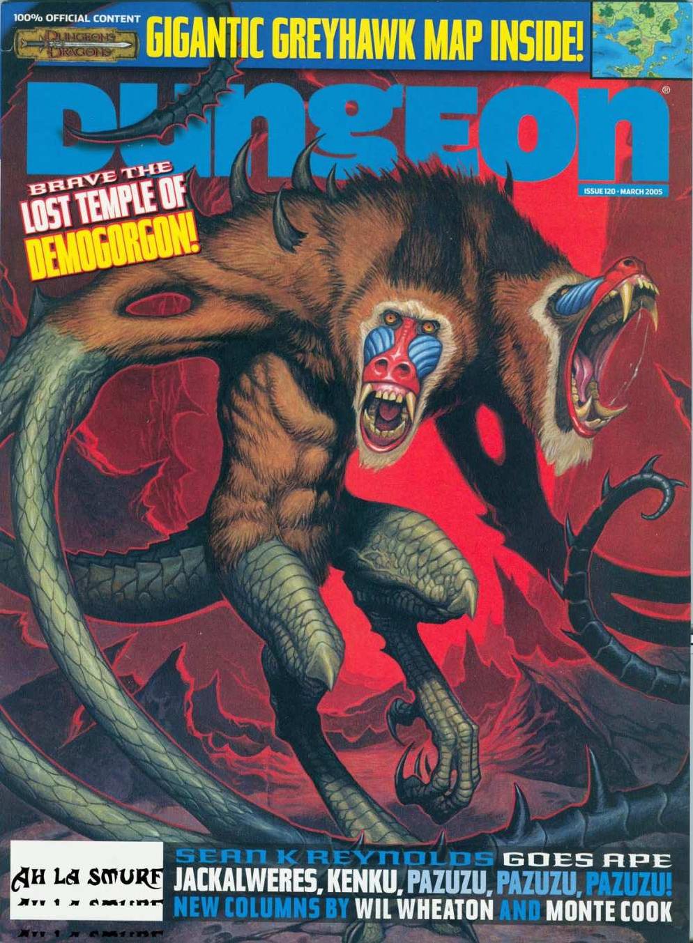 Dungeon Magazine 120