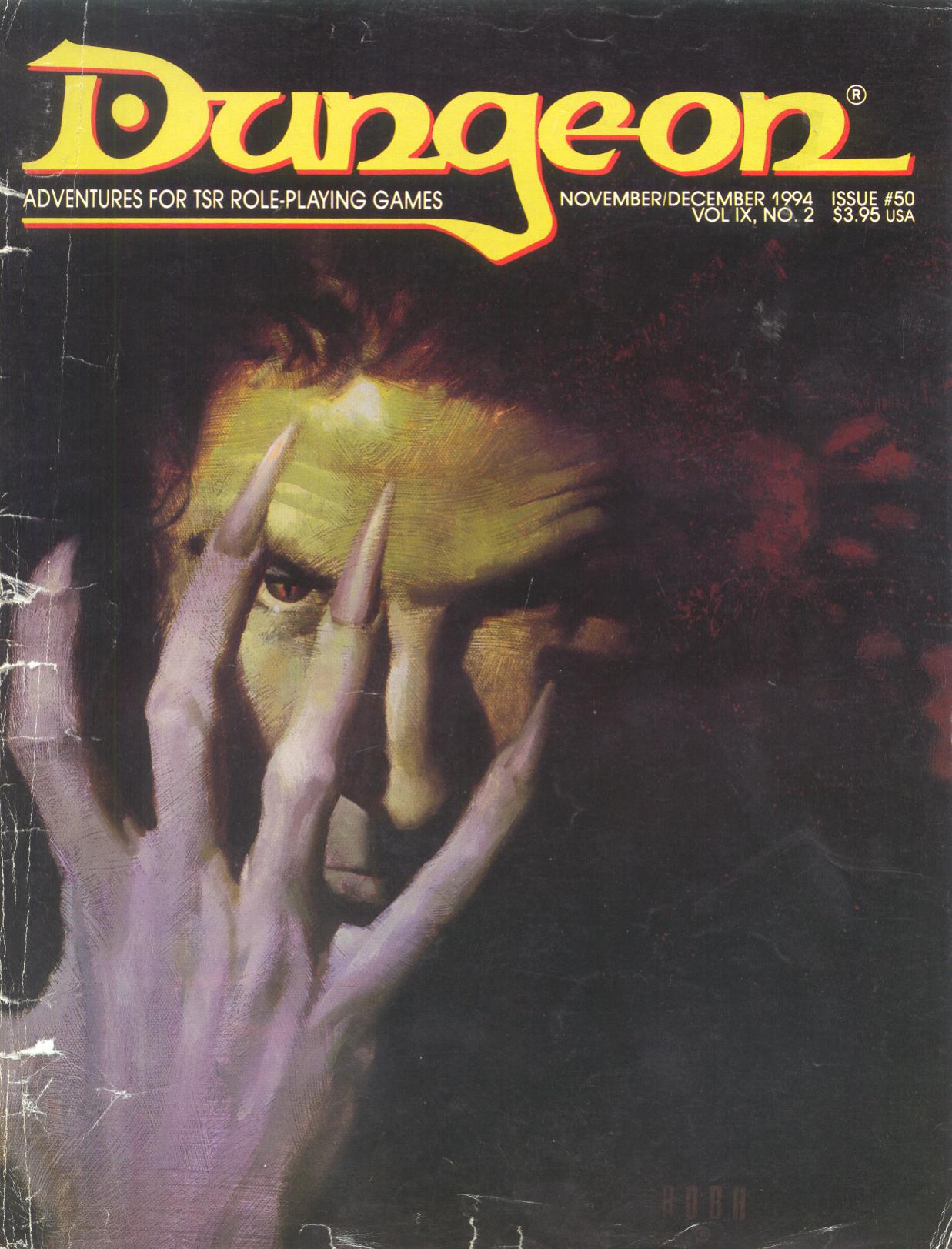 Dungeon Magazine 050