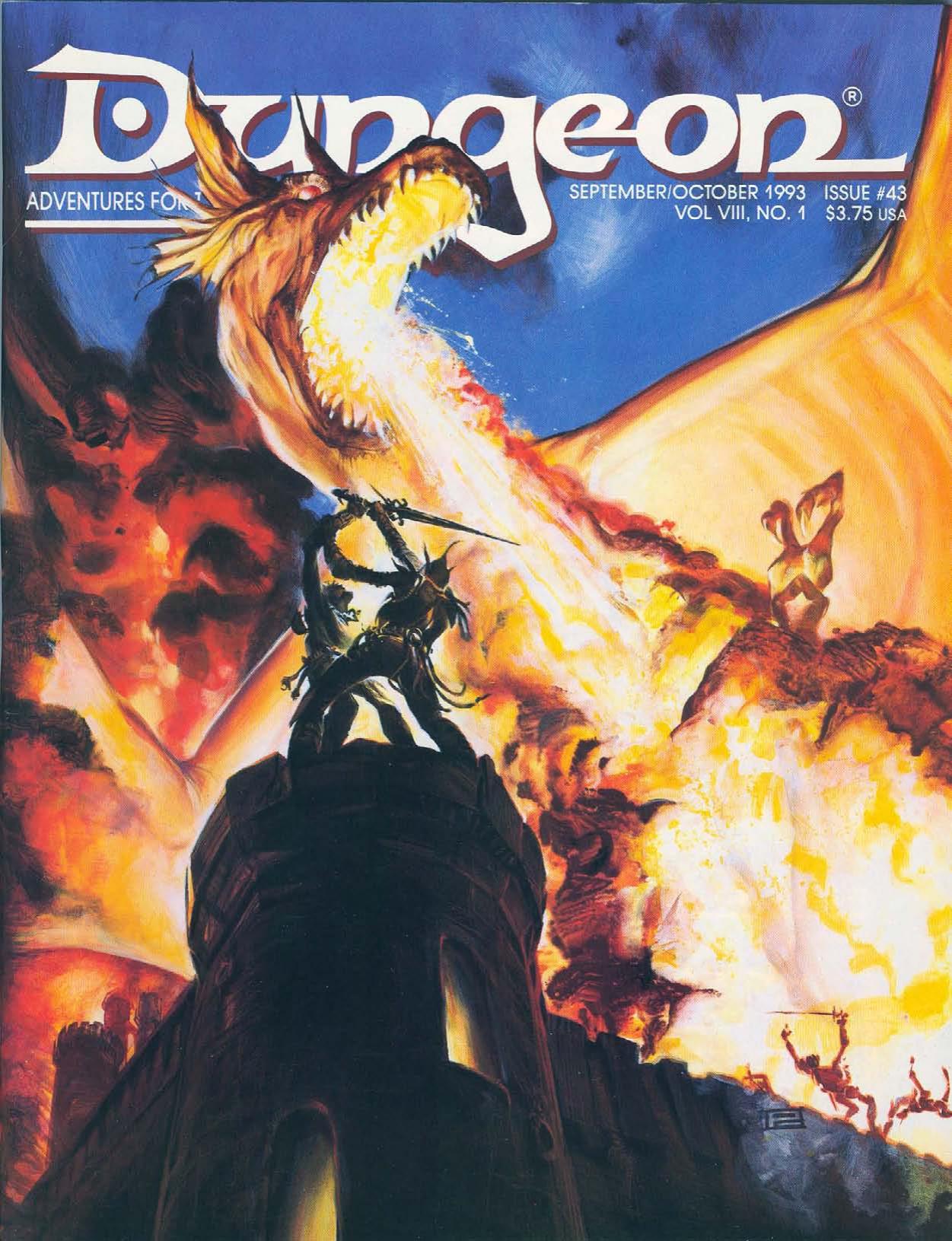 Dungeon Magazine 043