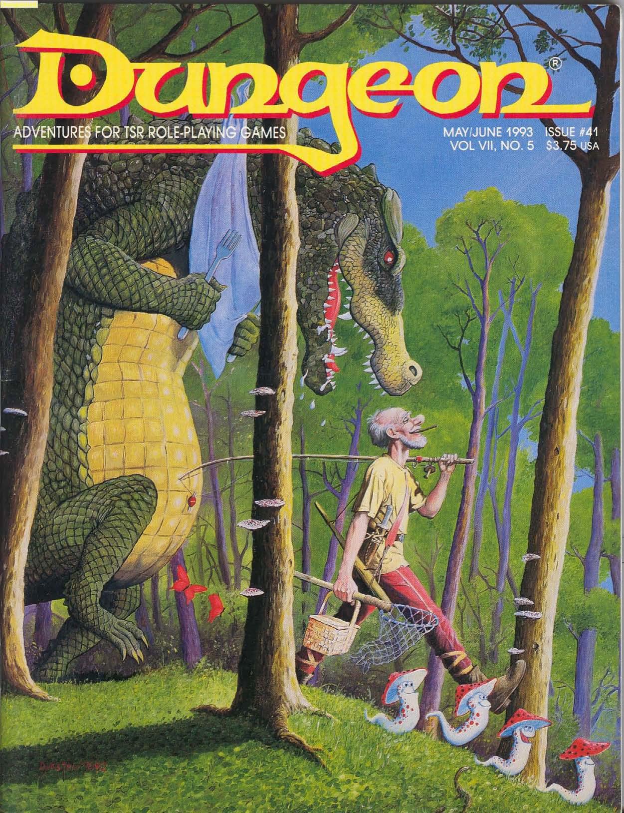 Dungeon Magazine 041