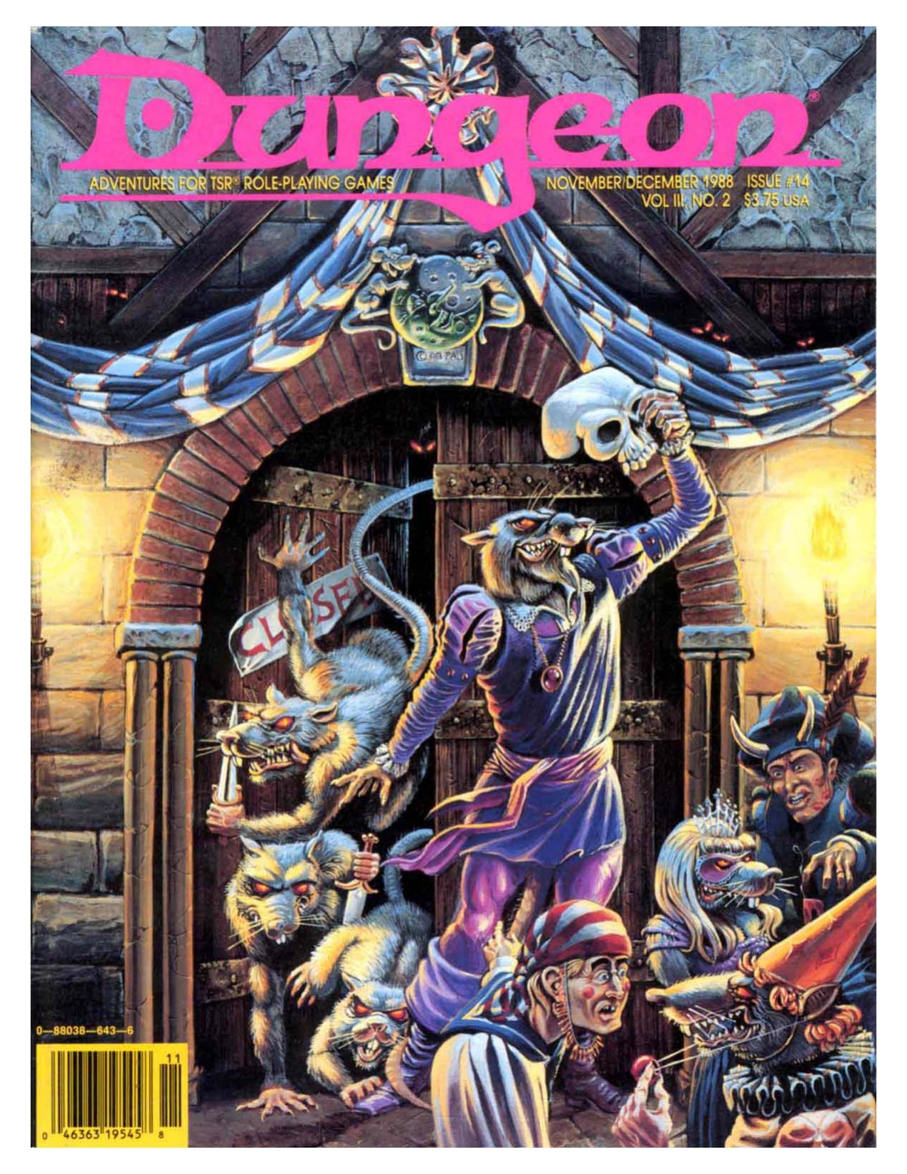 Dungeon Magazine #13