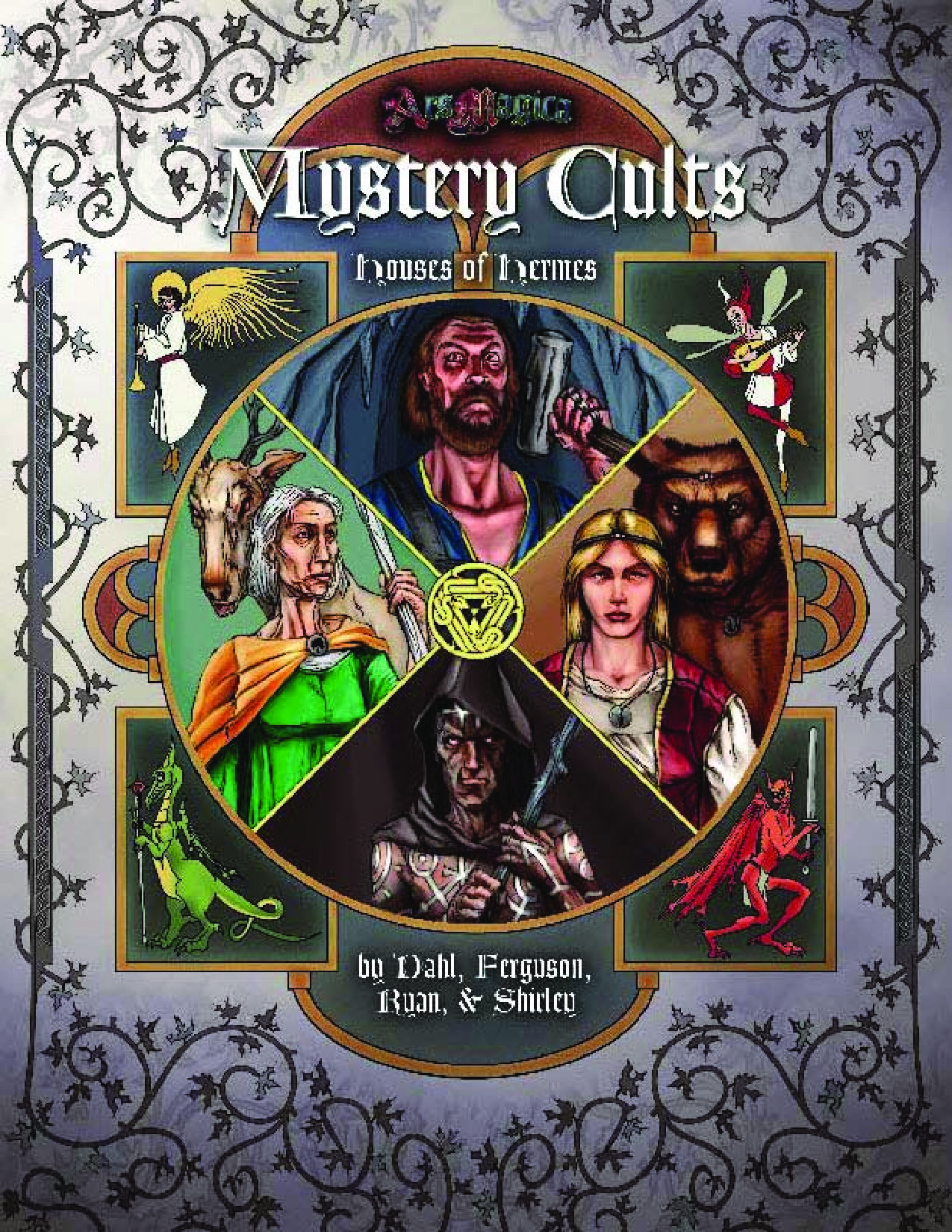 Ars Magica - 5th - Houses of Hermes - Mystery Cults AG0281
