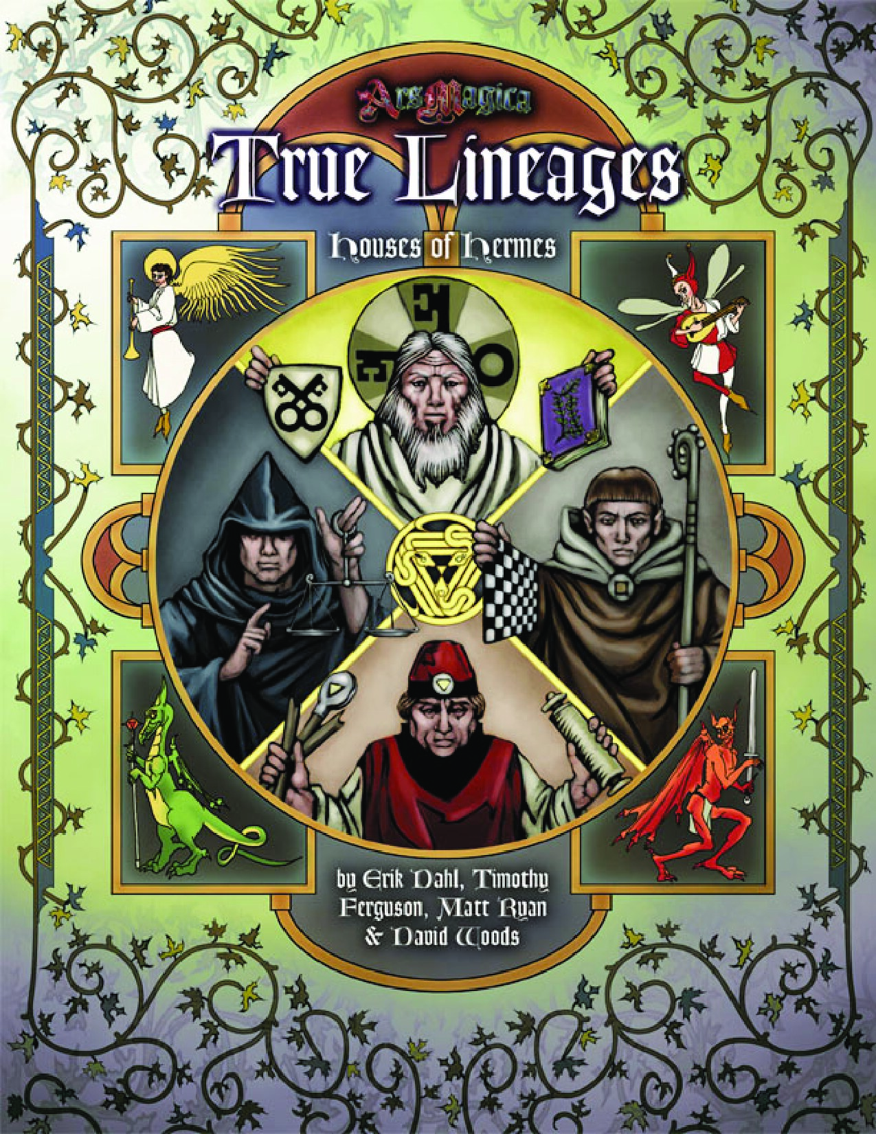 Ars Magica - 5th - Houses of Hermes - True Lineages AG0277