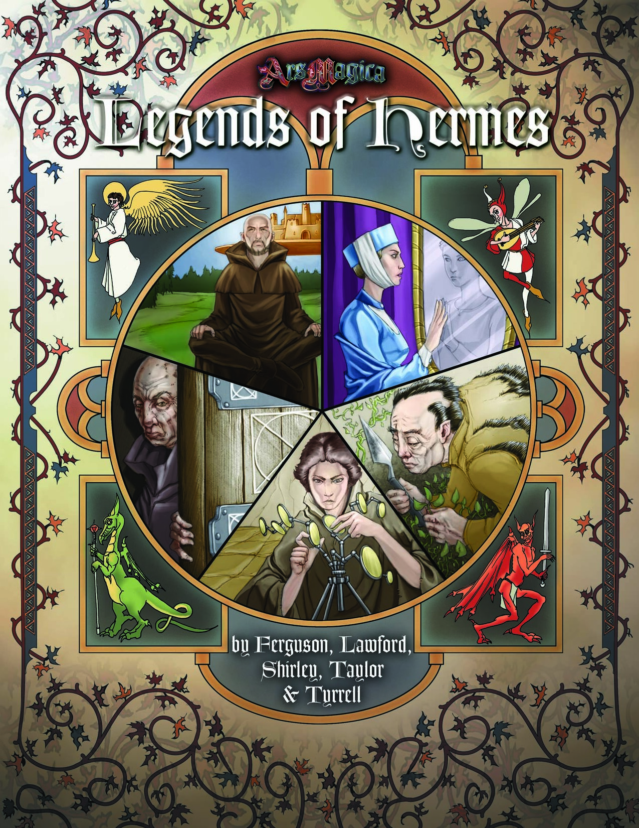Ars Magica - 5th - Legends of Hermes AG0297